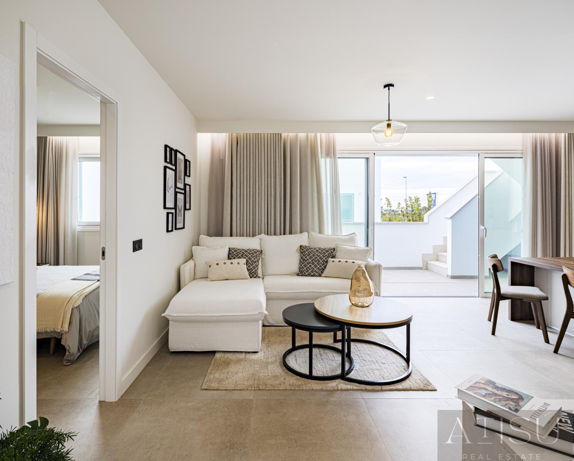 Venta de bungalow en Pilar de la horadada
