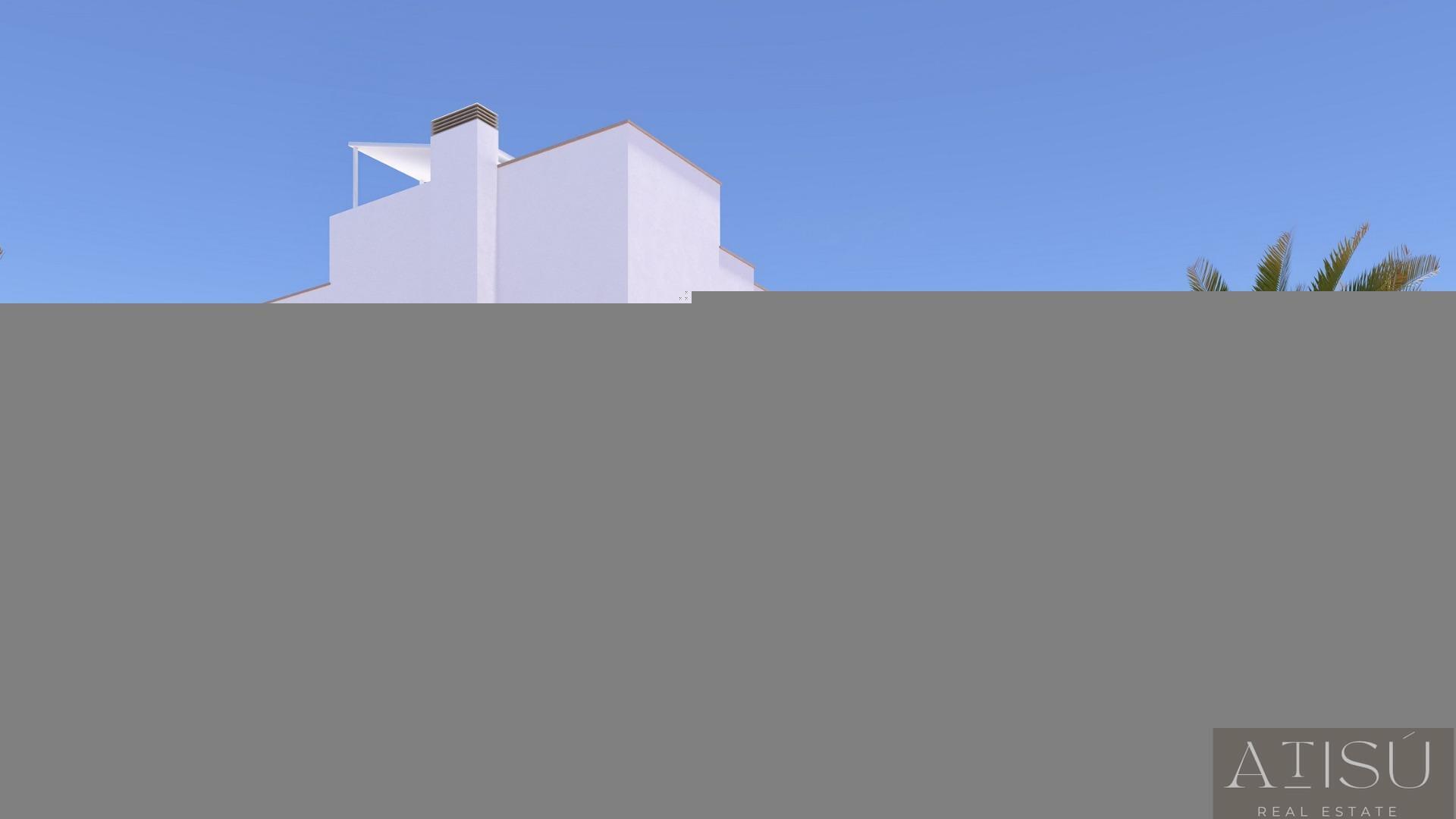 Venta de bungalow en Pilar de la horadada