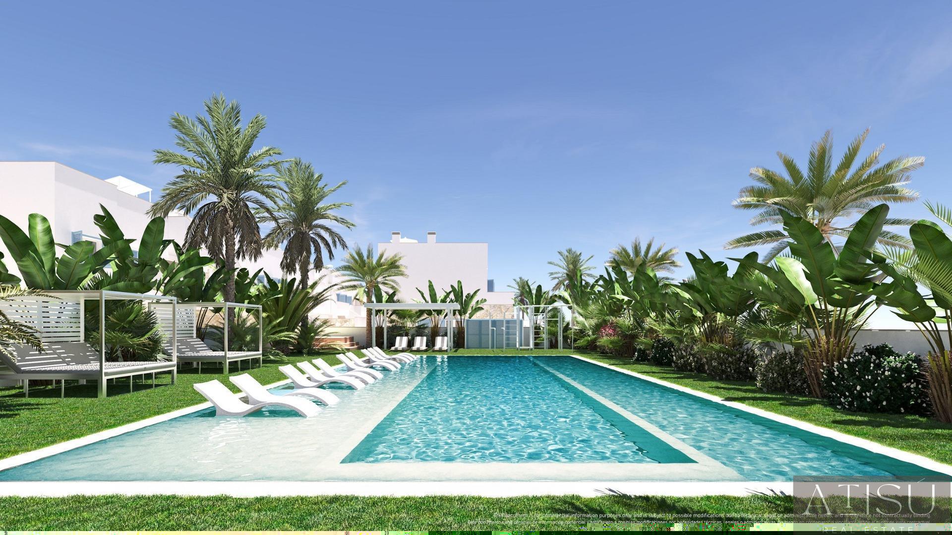 Venta de bungalow en Pilar de la horadada