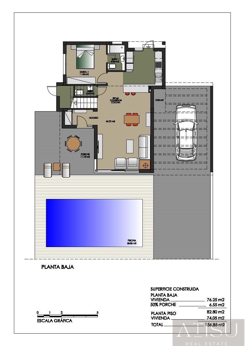 Venta de villa en Orihuela costa