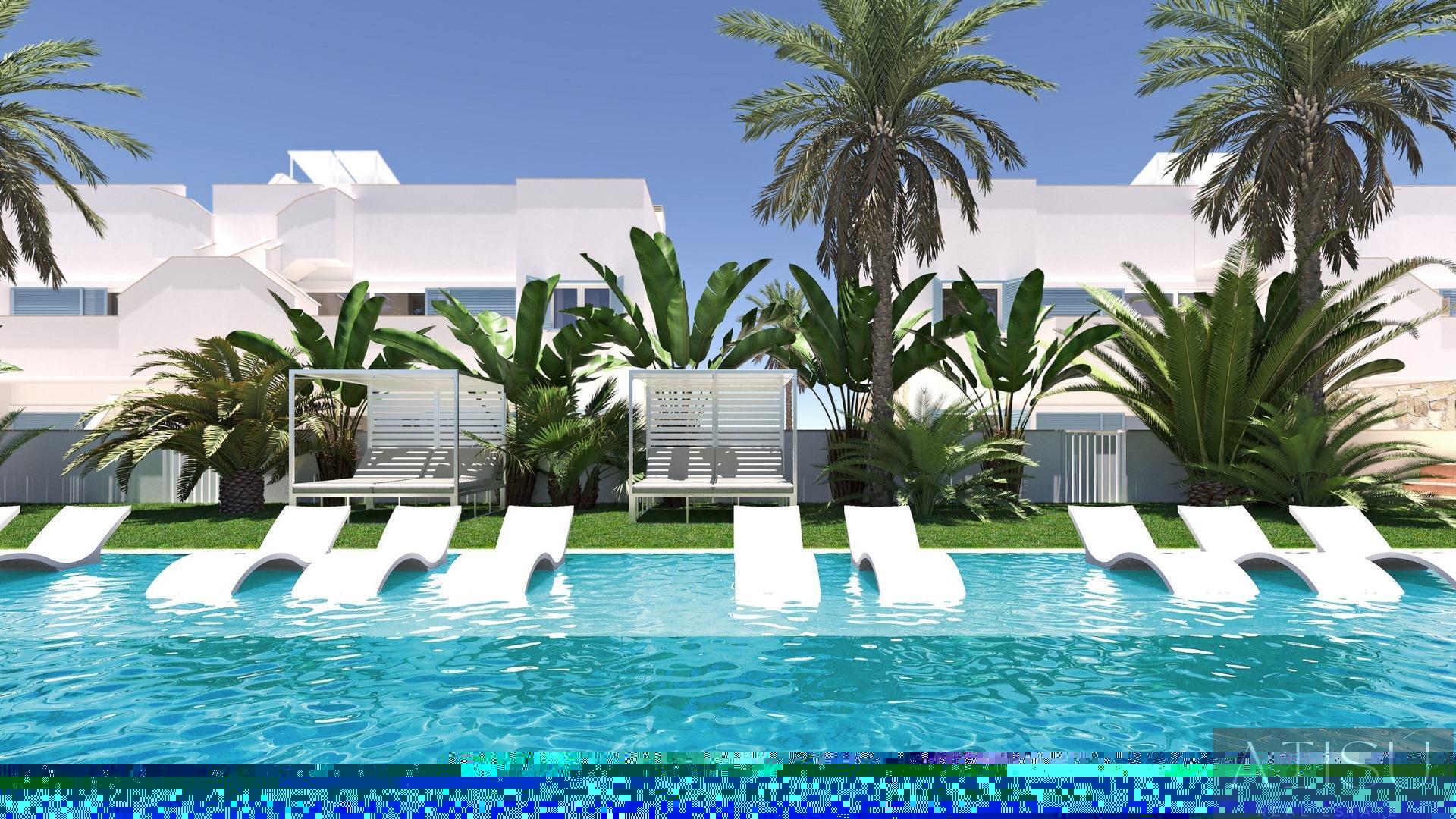 Venta de bungalow en Pilar de la horadada