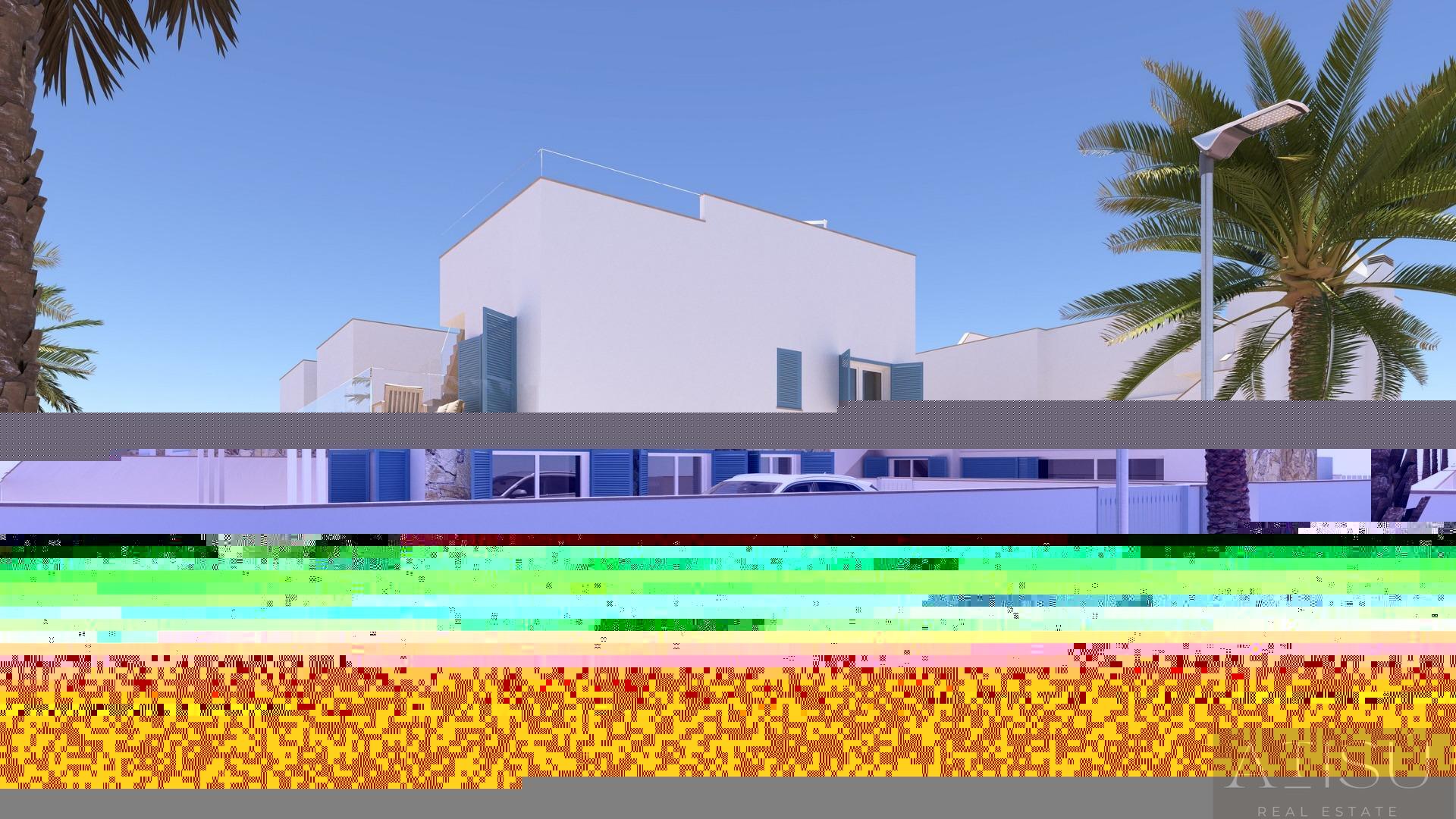 Venta de bungalow en Pilar de la horadada