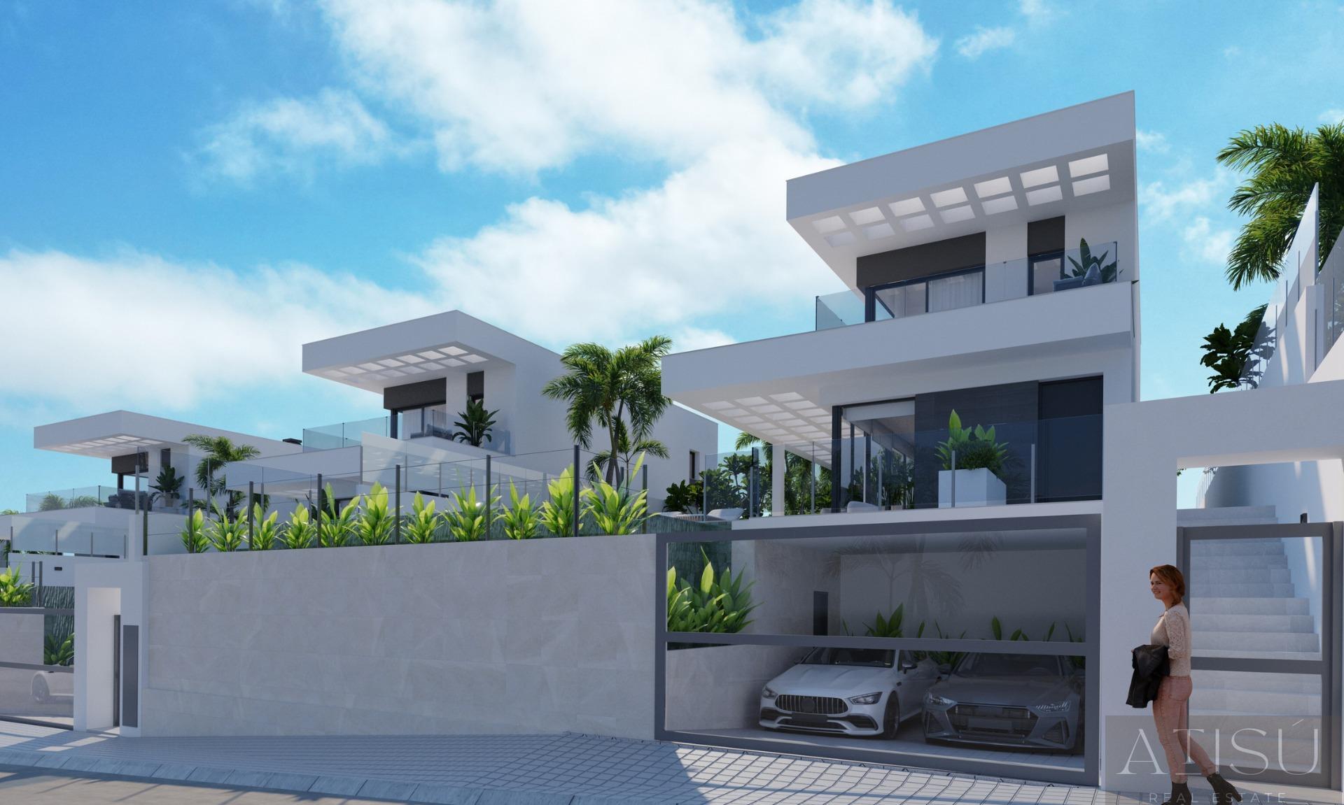 Venta de villa en Finestrat