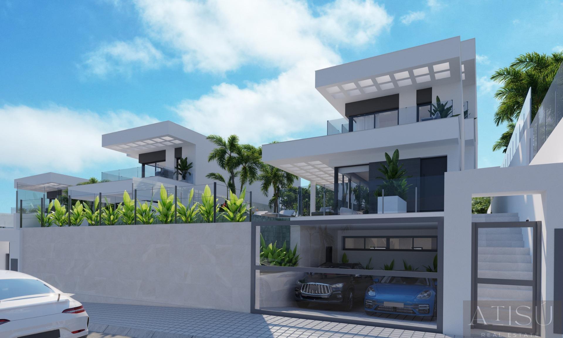 Venta de villa en Finestrat