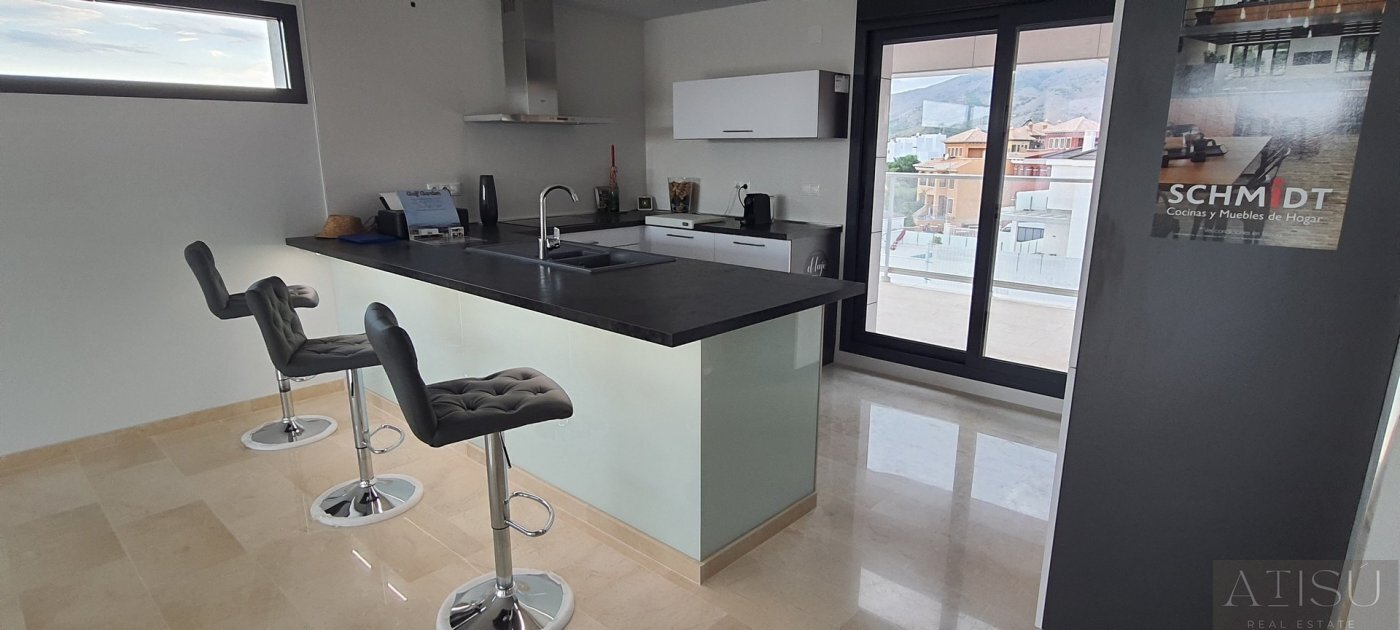 Venta de villa en Finestrat