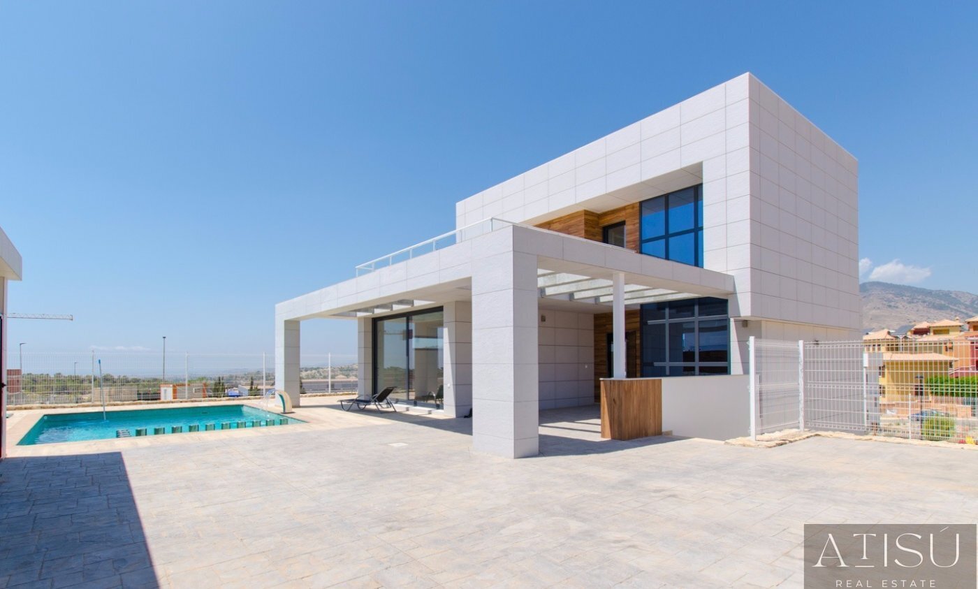 Venta de villa en Finestrat