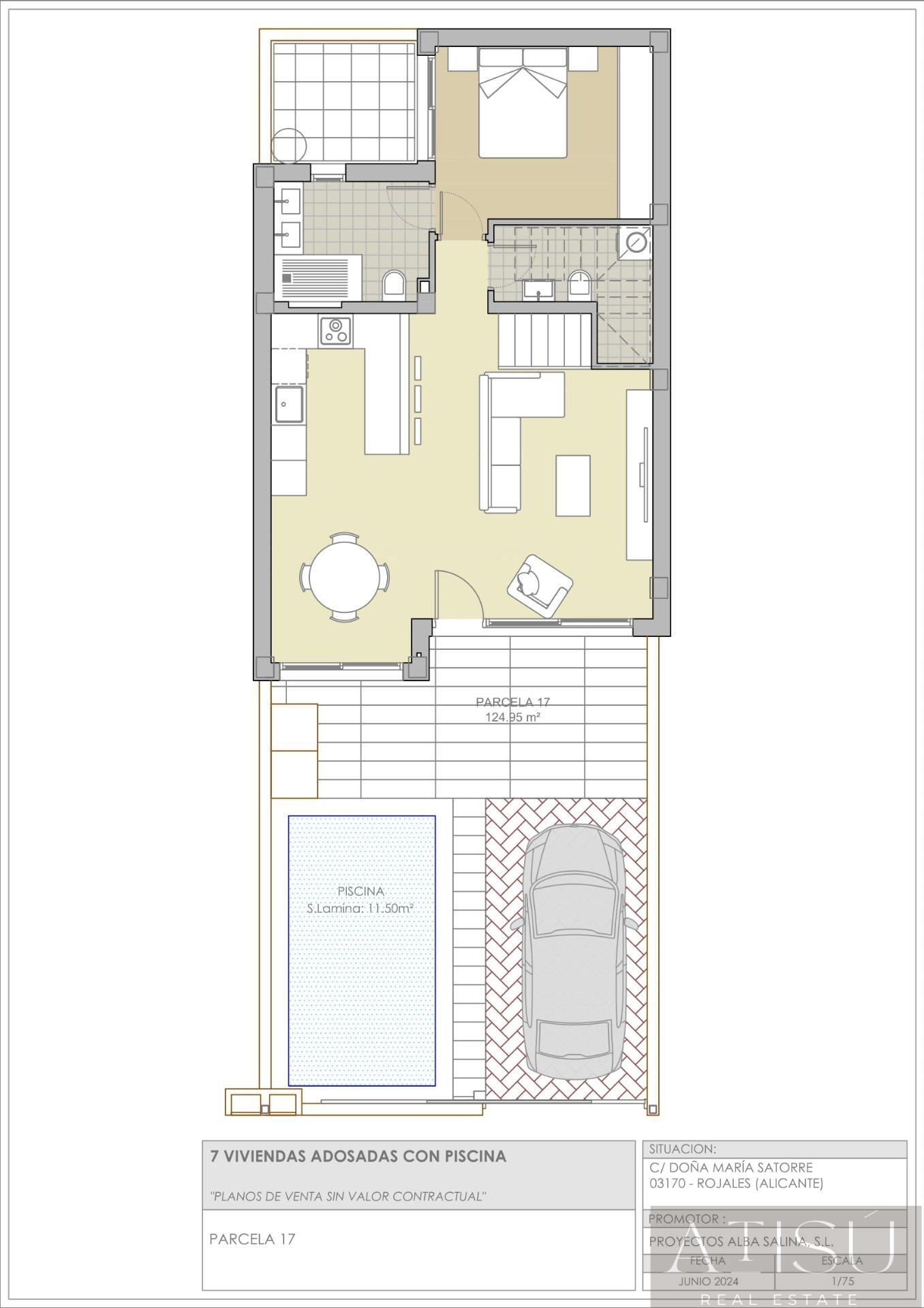 Venta de villa en Rojales