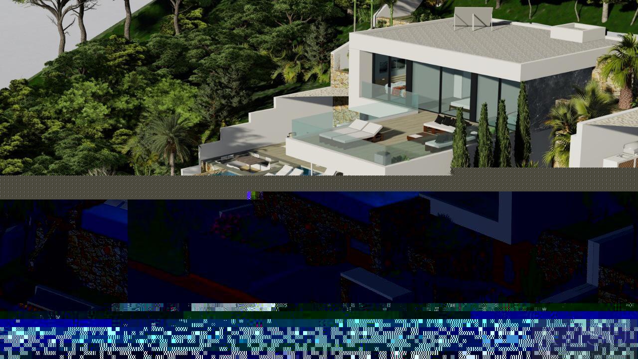 Venta de villa en Calpe