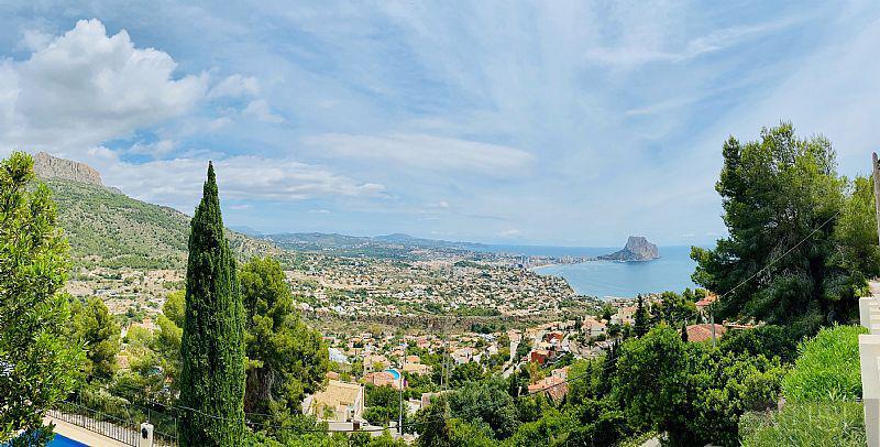 Venta de villa en Calpe
