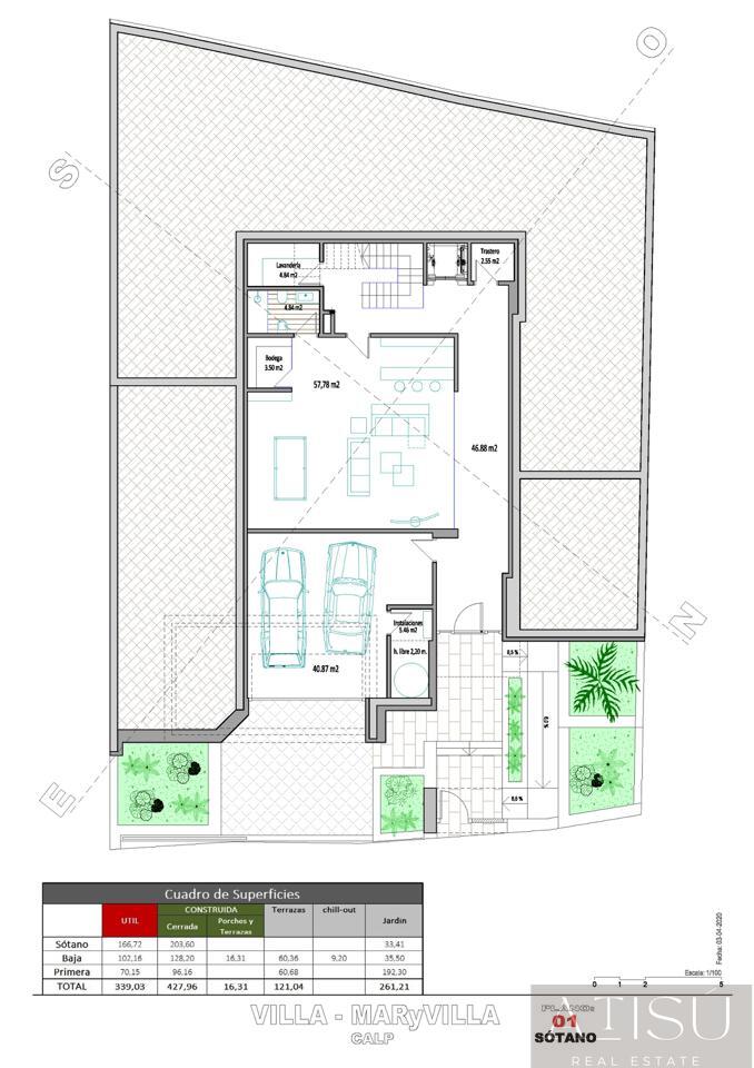 Venta de villa en Calpe