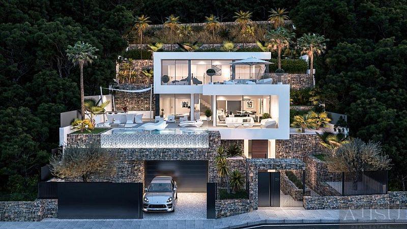 Venta de villa en Calpe