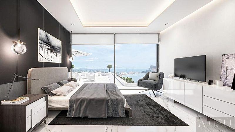 Venta de villa en Calpe