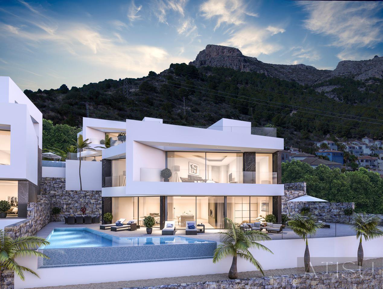 Venta de villa en Calpe
