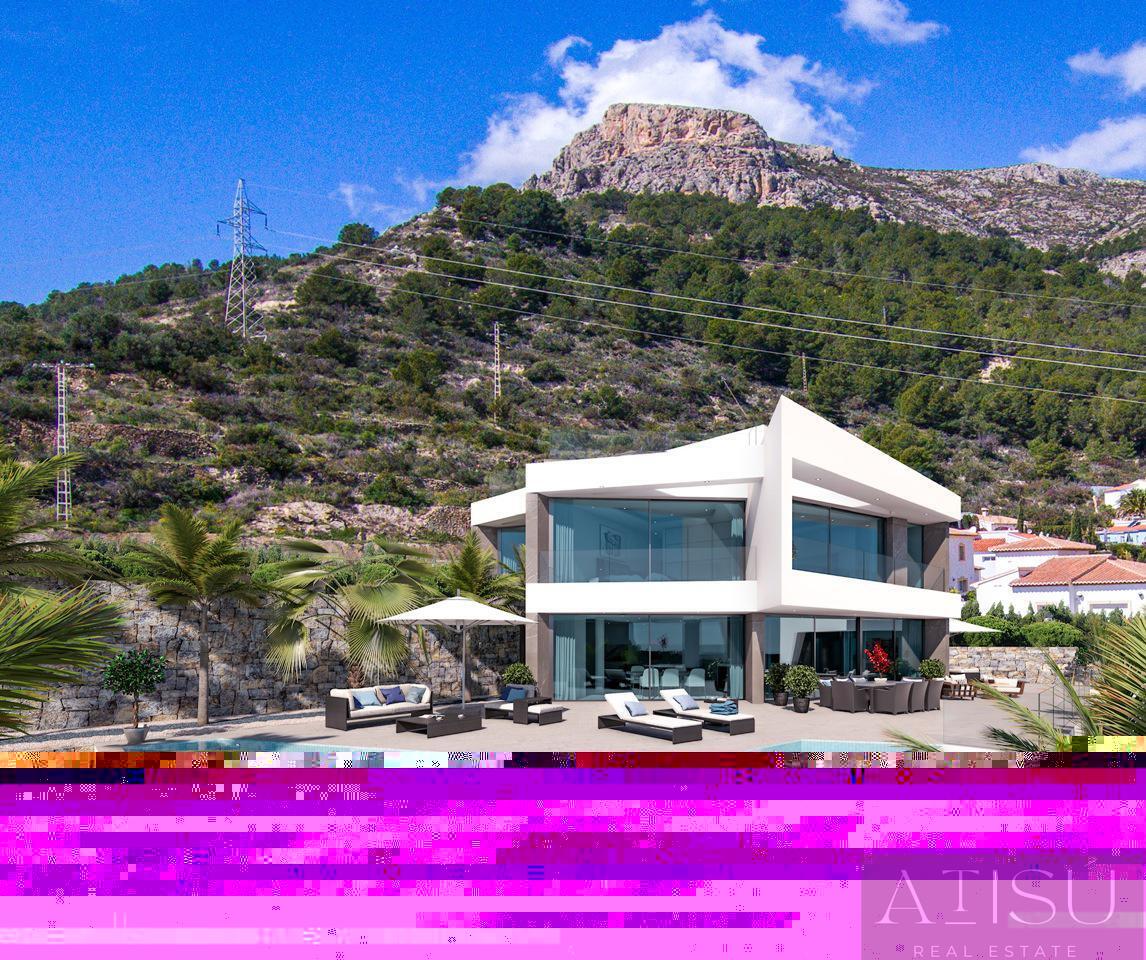 Venta de villa en Calpe