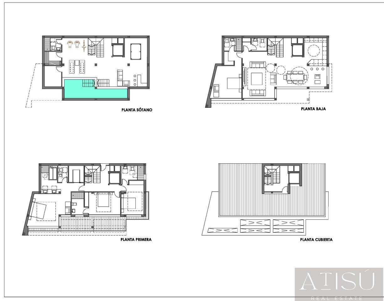 Venta de villa en Calpe