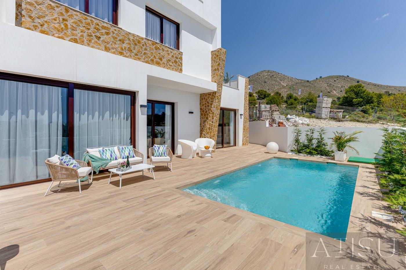 Vente de villa dans Finestrat