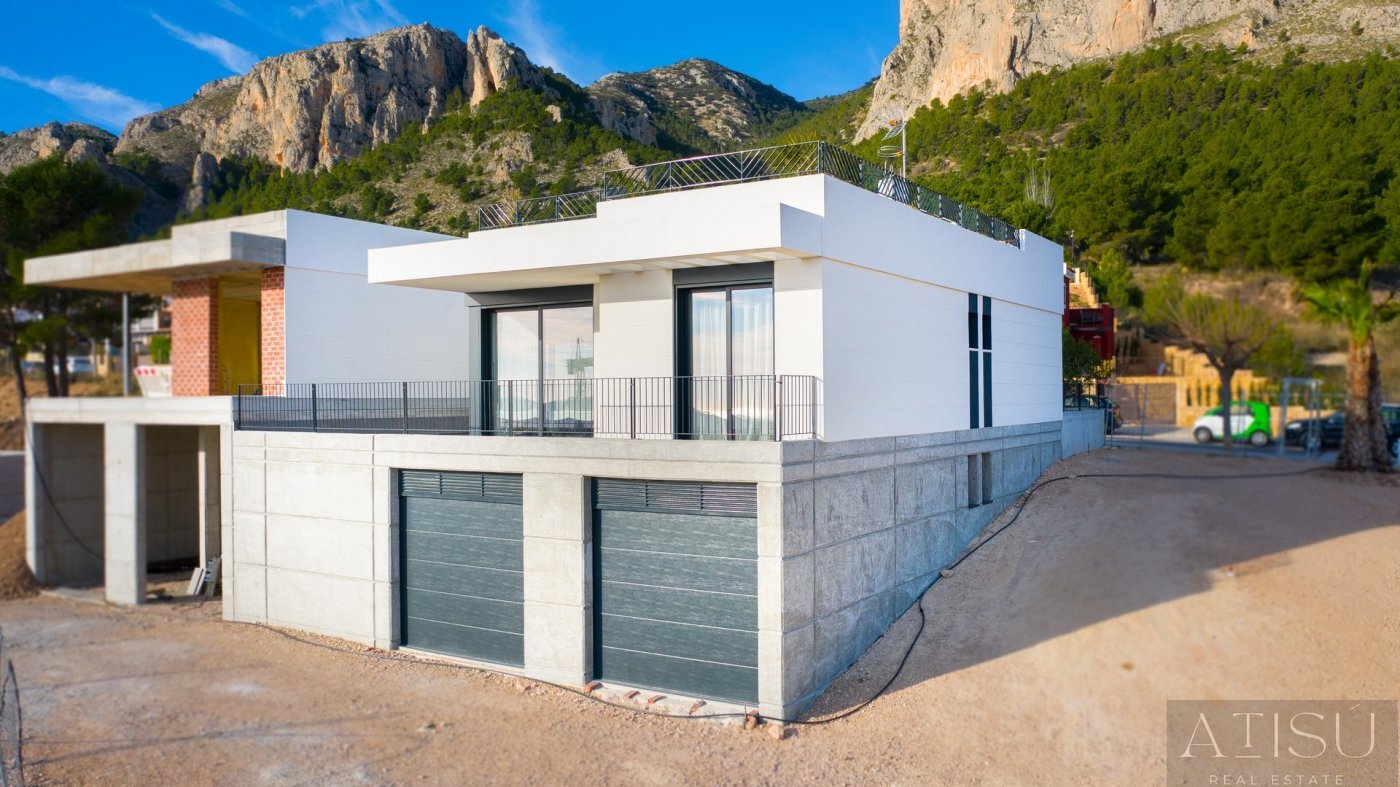 Venta de villa en Polop