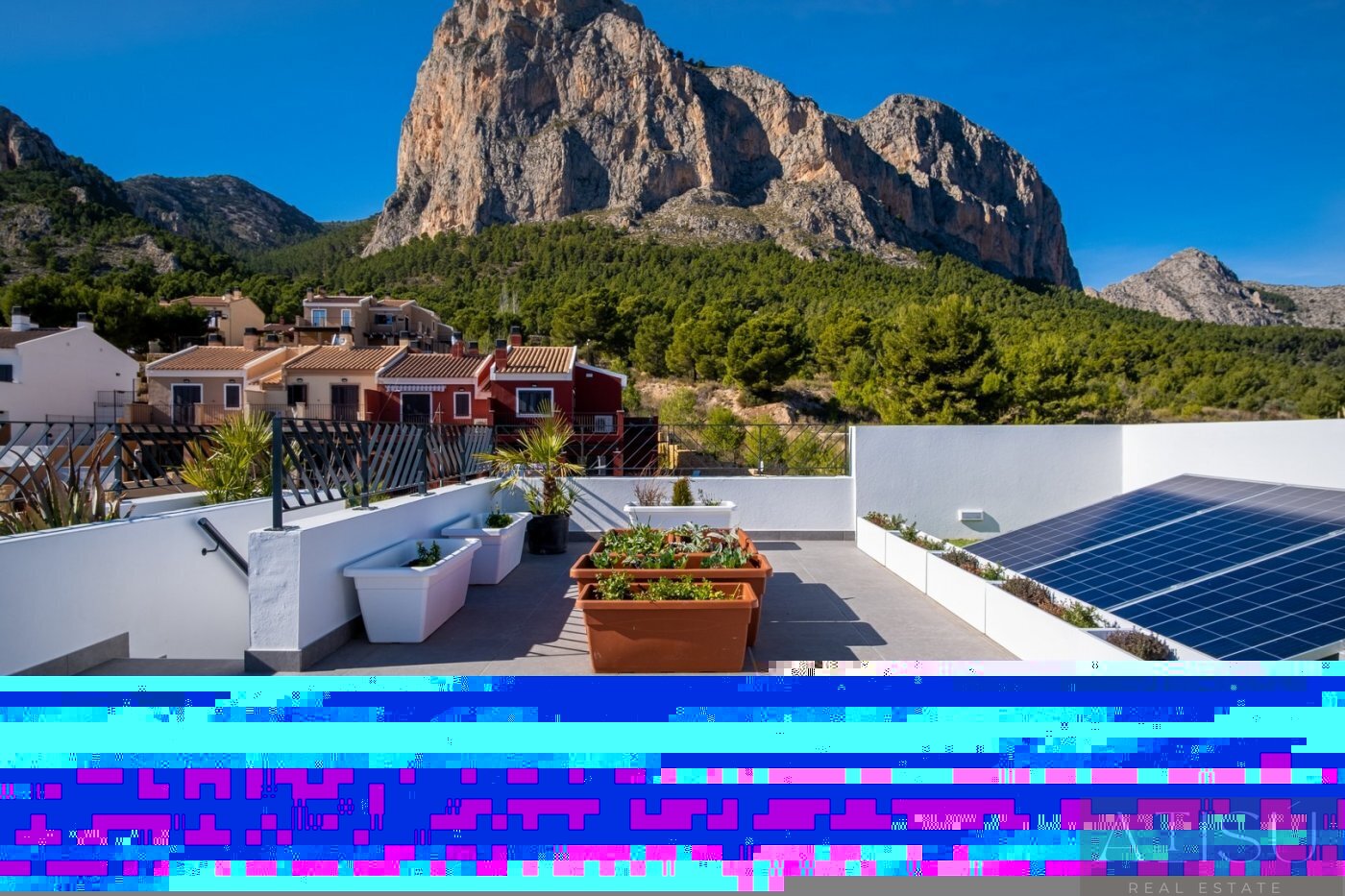Venta de villa en Polop