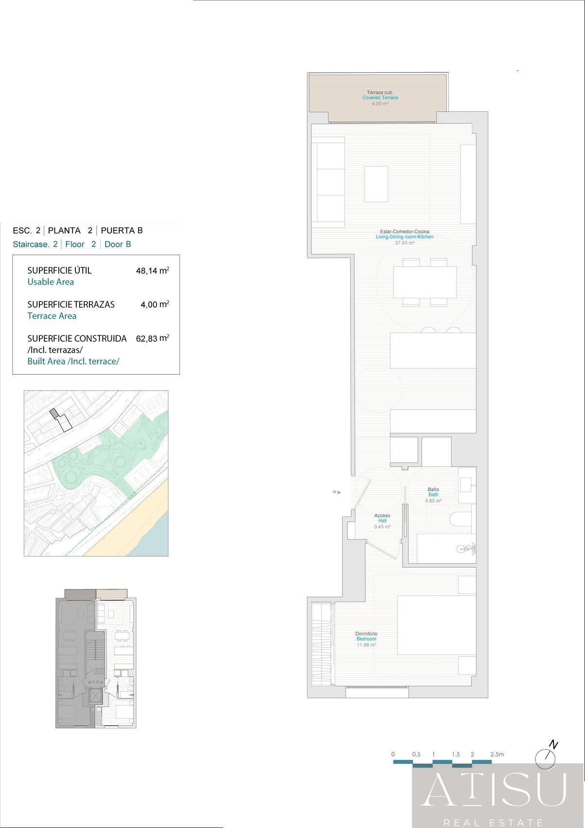 Venta de apartamento en Villajoyosa