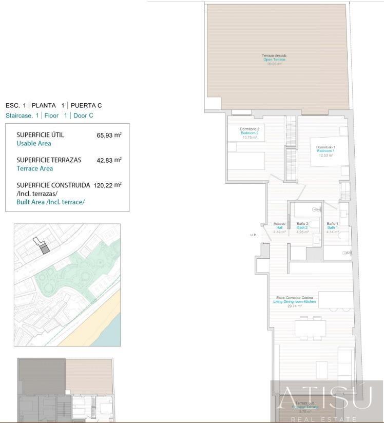 Venta de apartamento en Villajoyosa