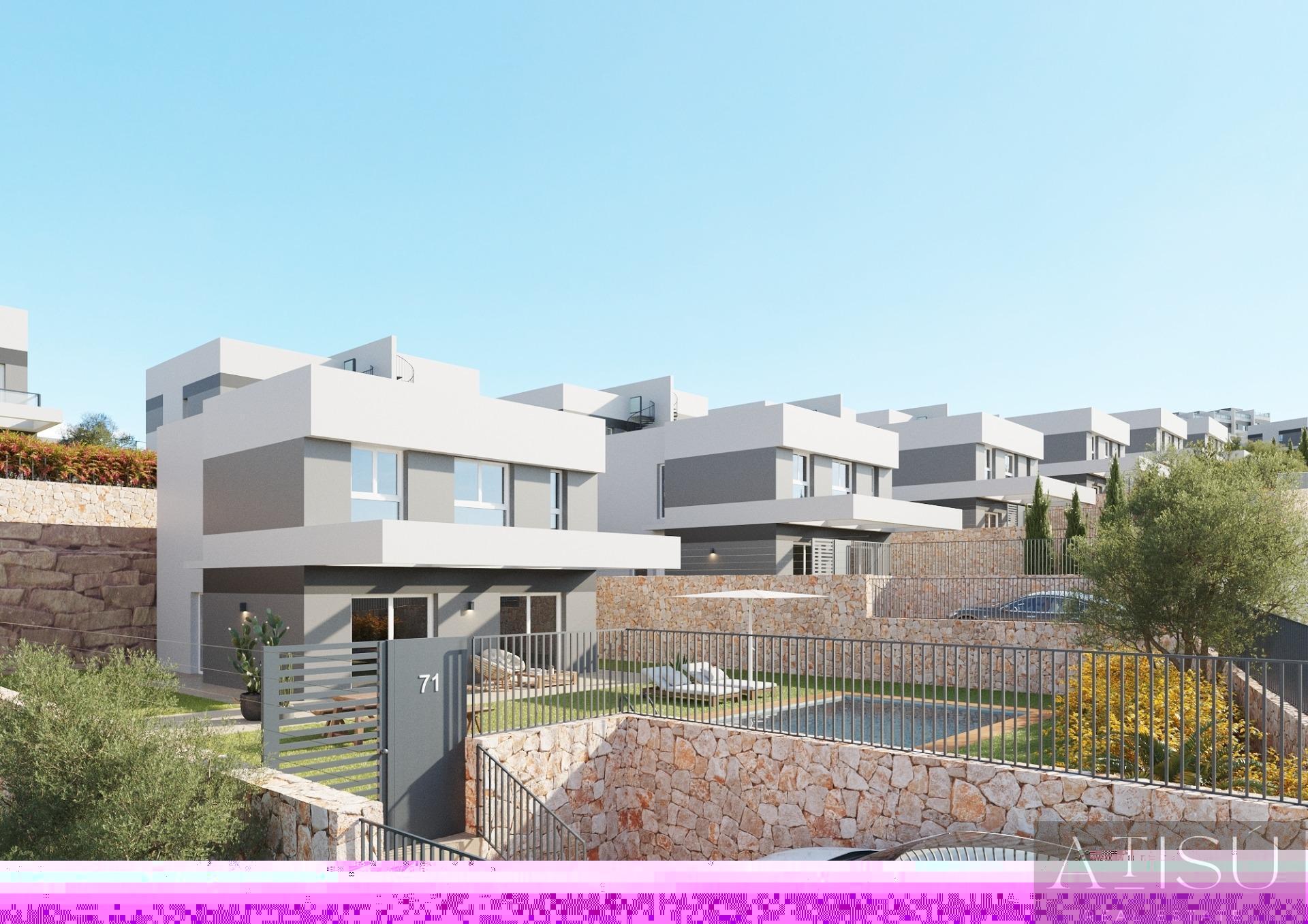Venta de villa en Finestrat