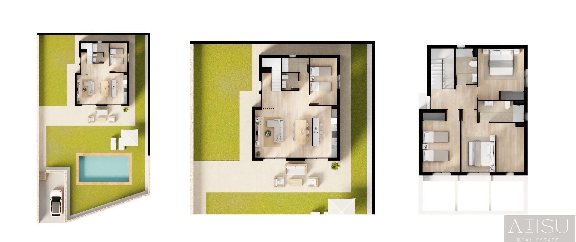 Venta de villa en Finestrat