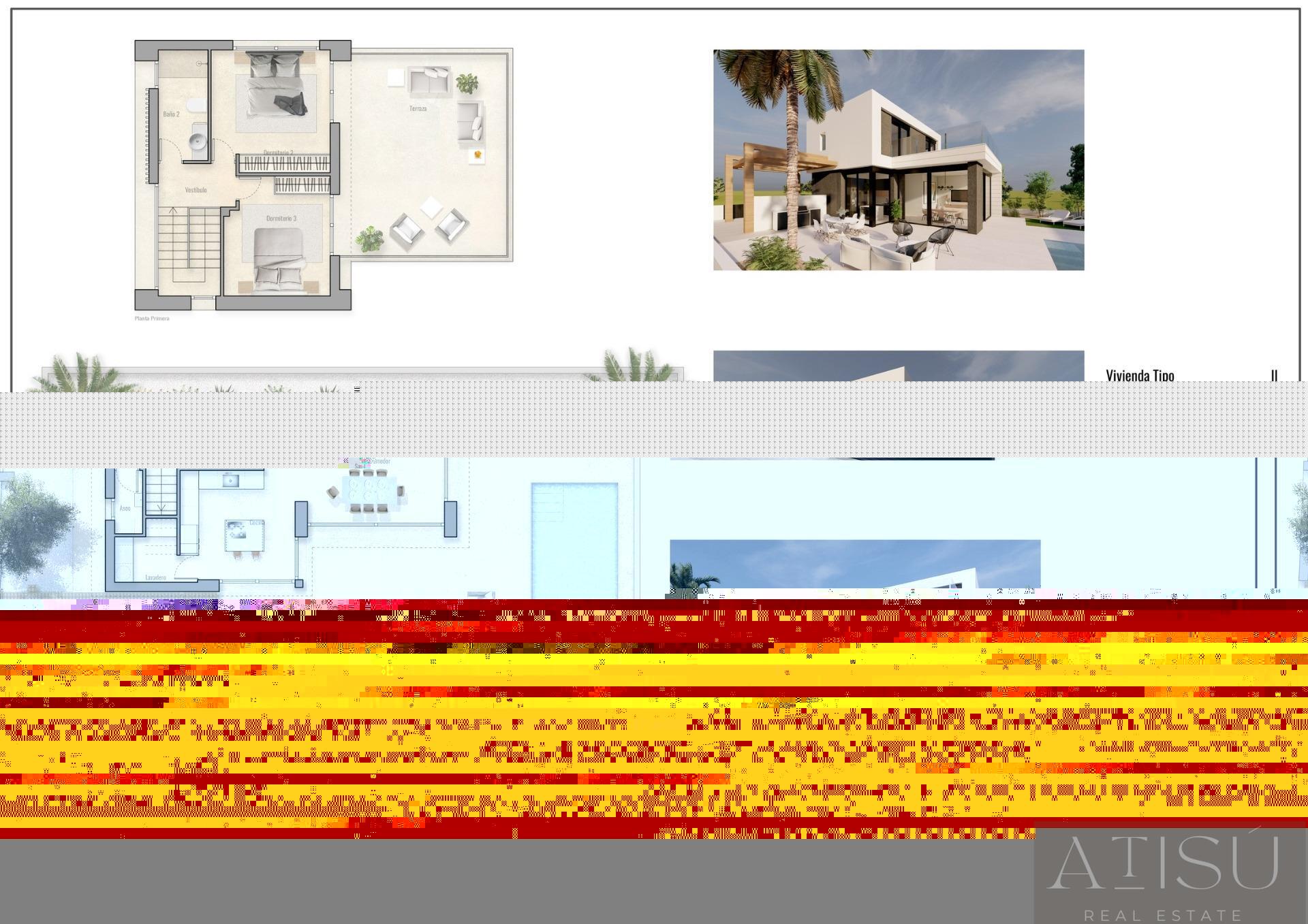 Venta de villa en Pilar de la horadada