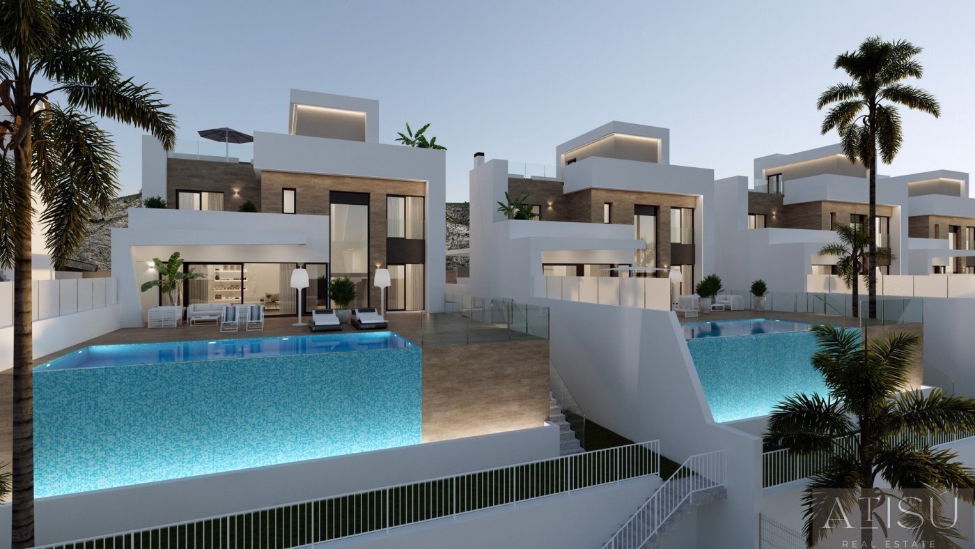Venta de villa en Finestrat