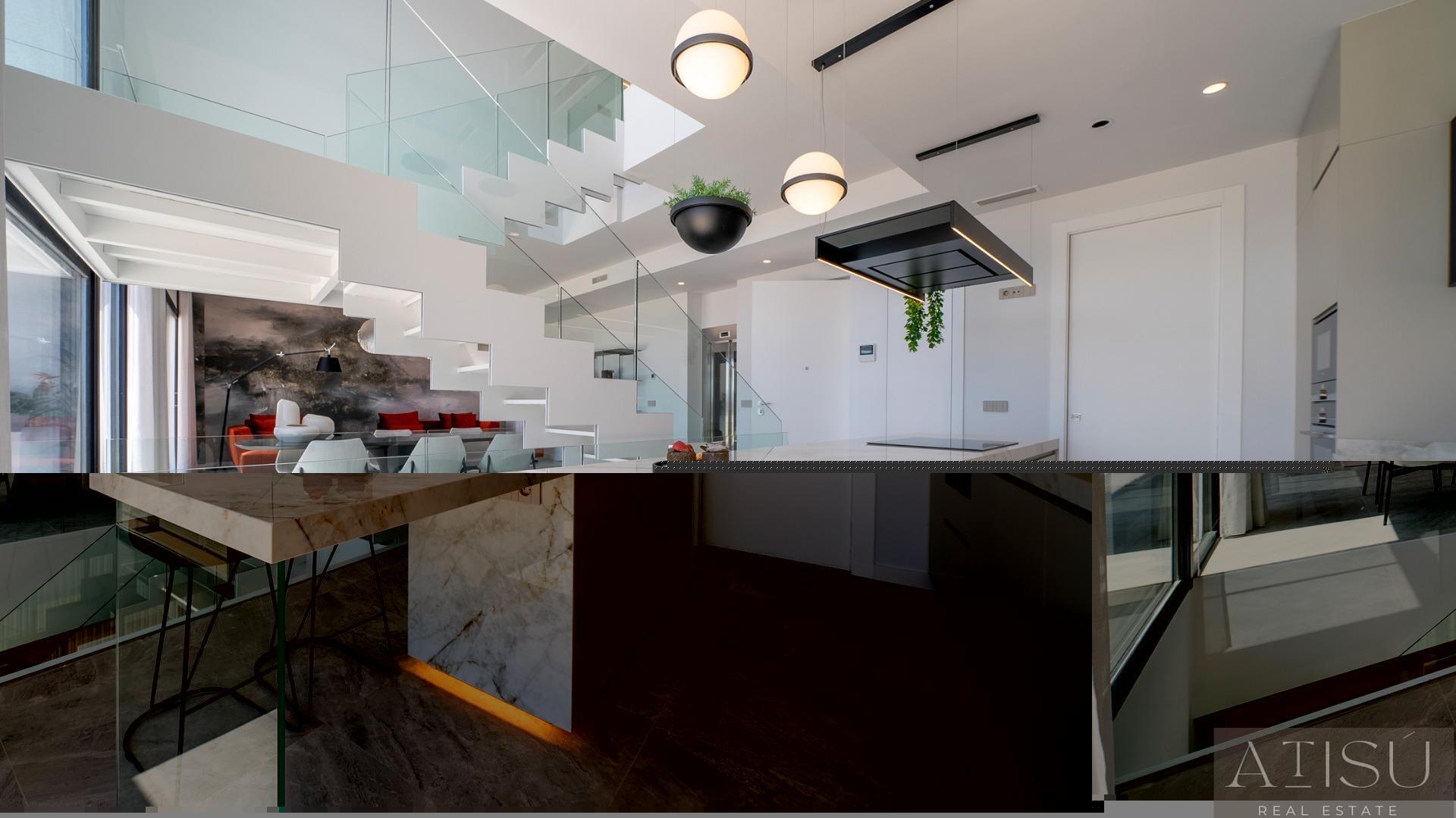 Venta de villa en Finestrat
