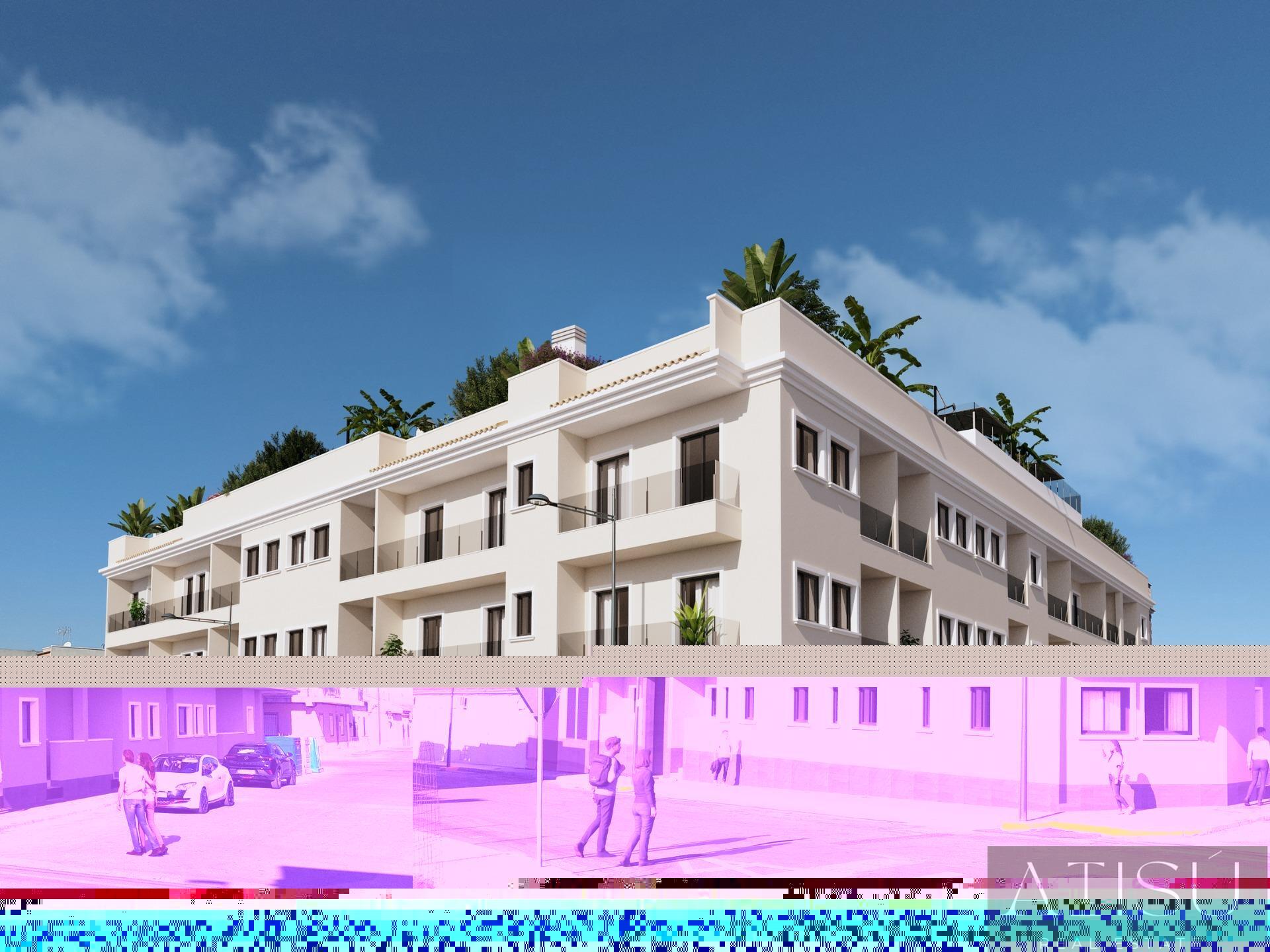 Venta de apartamento en Algorfa