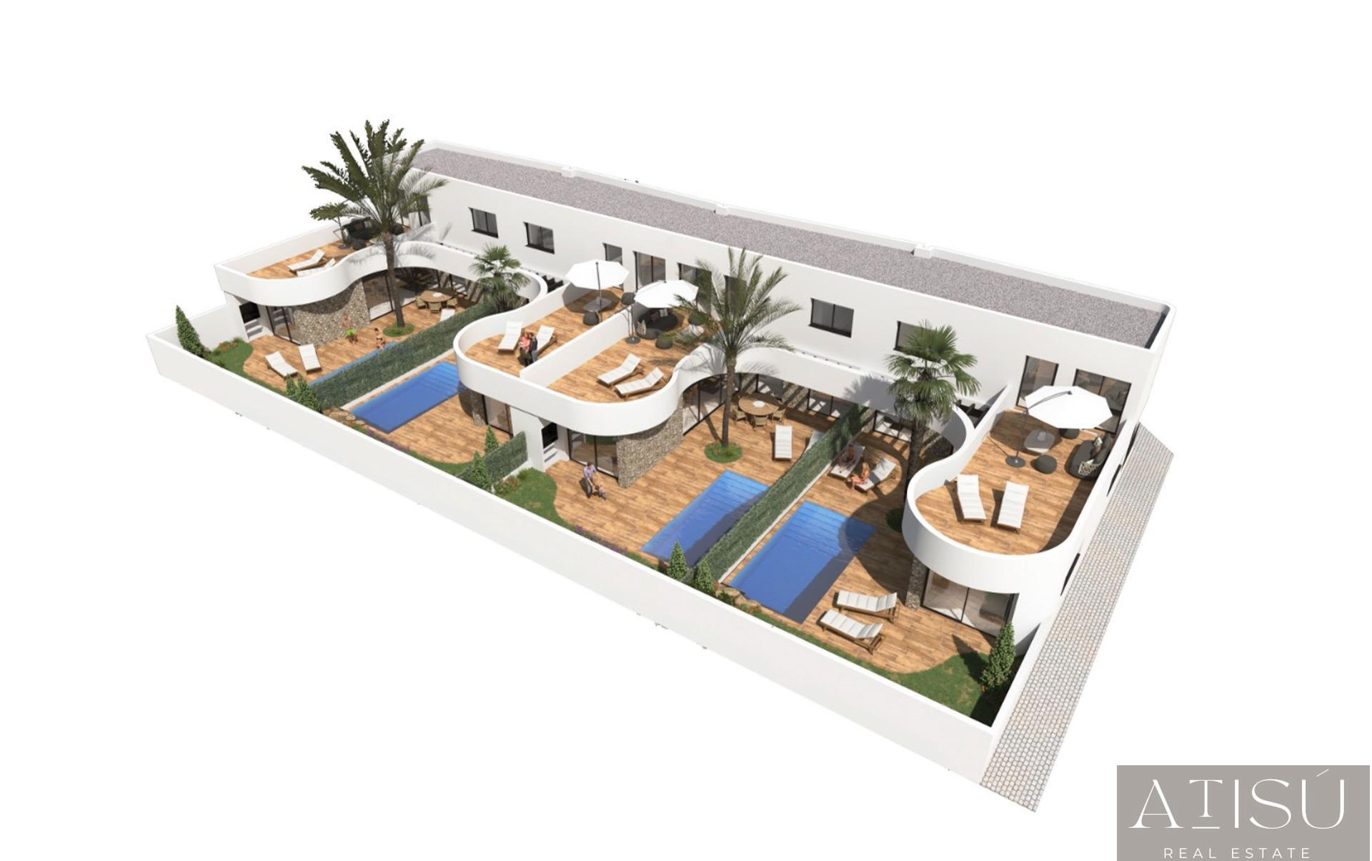 Venta de villa en Almoradi