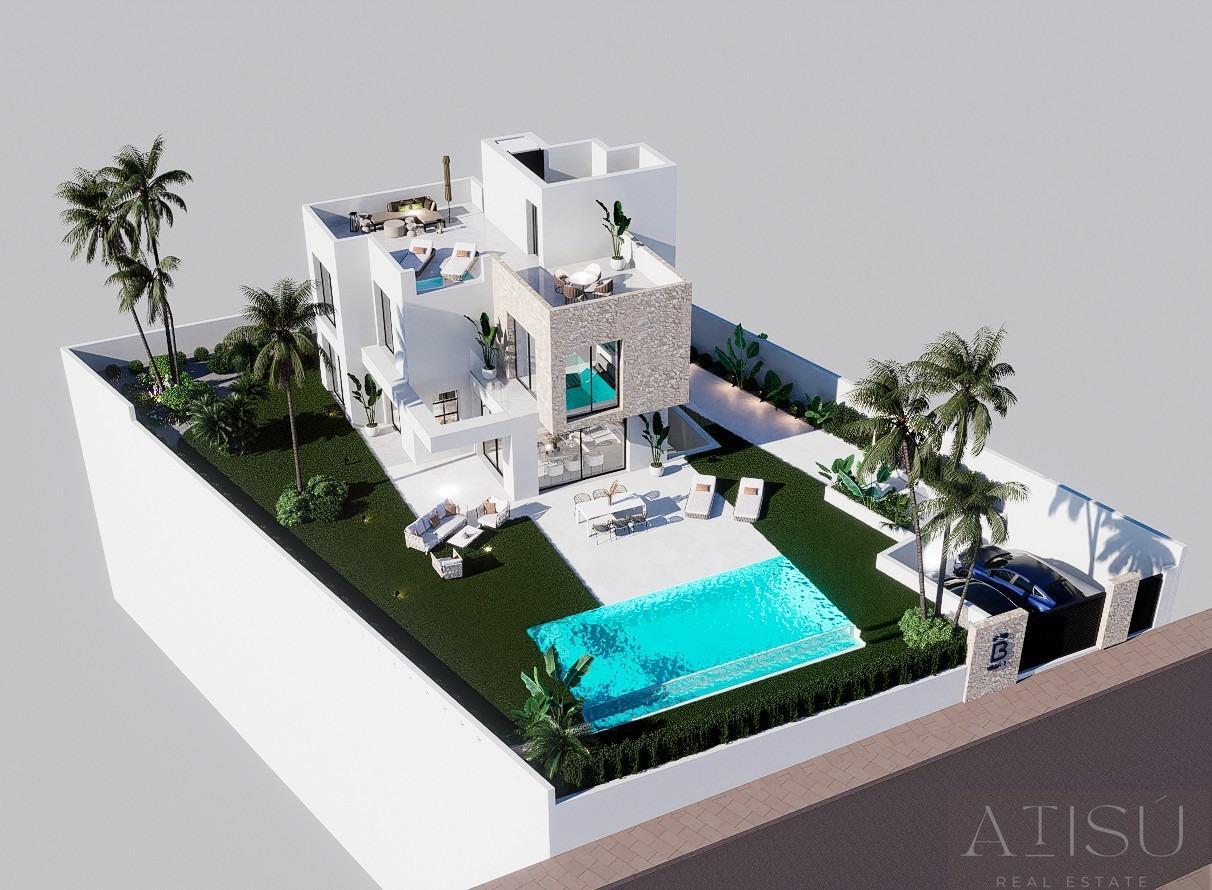 Venta de villa en Finestrat