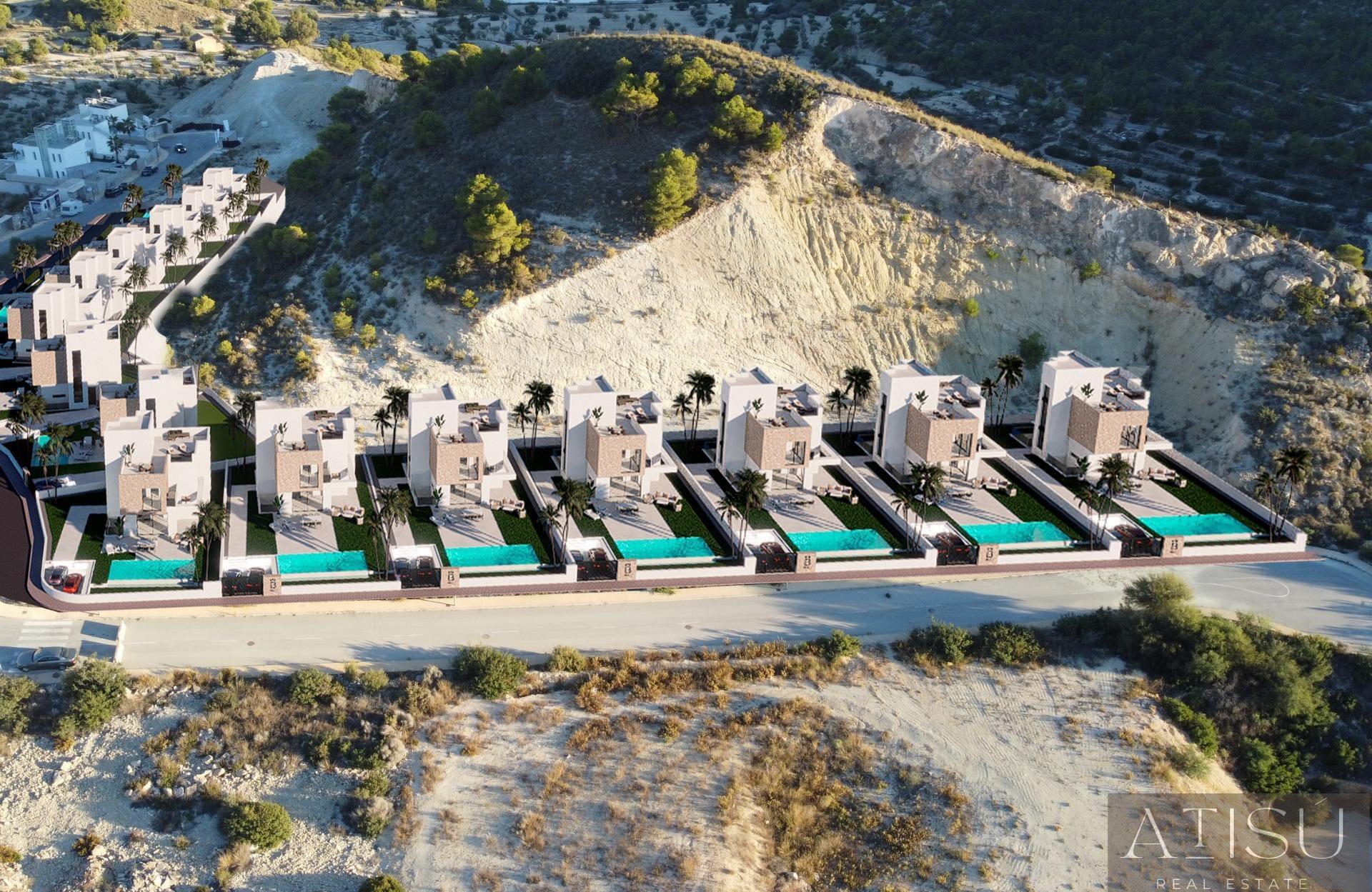 Venta de villa en Finestrat
