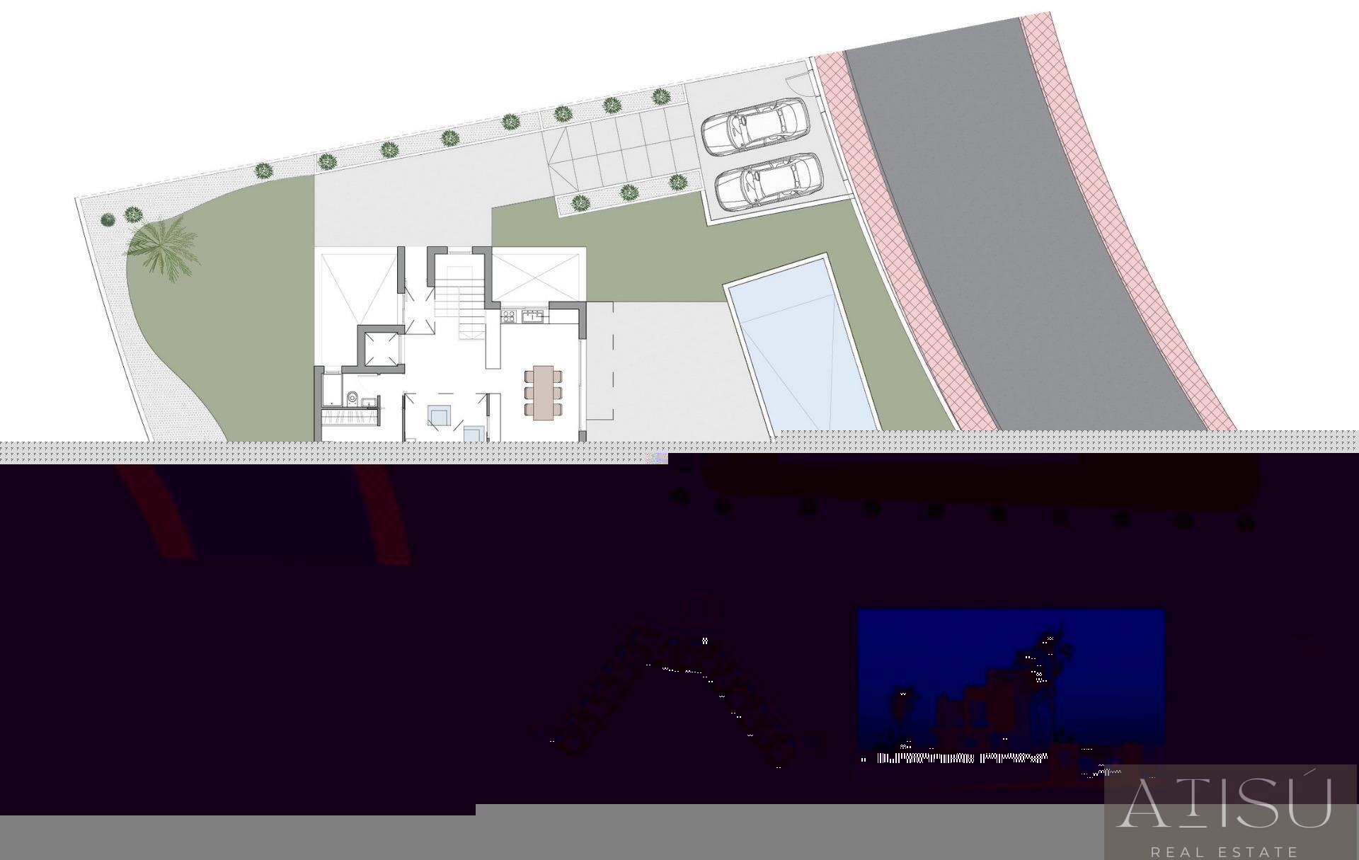 Venta de villa en Finestrat