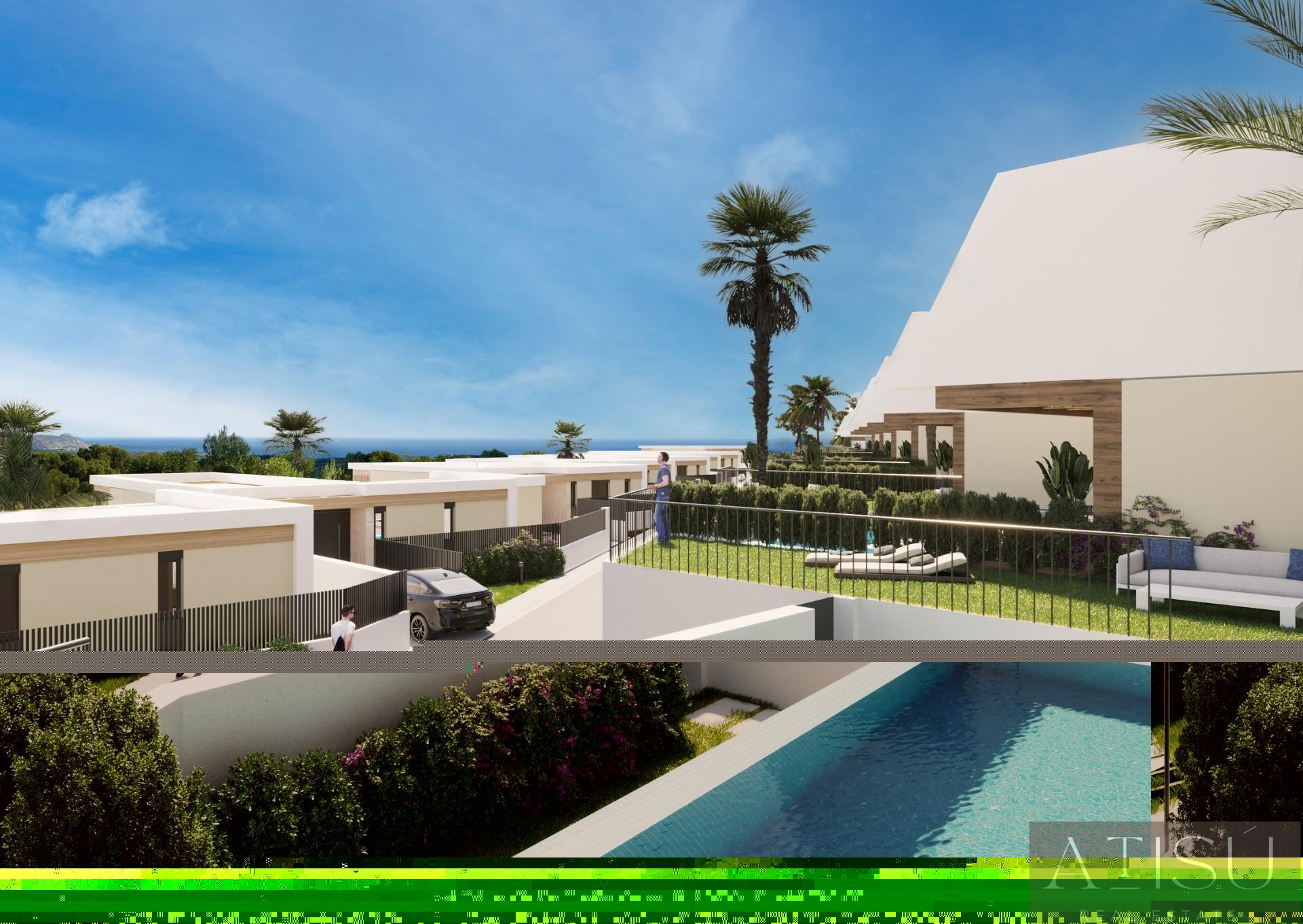 Venta de villa en Polop