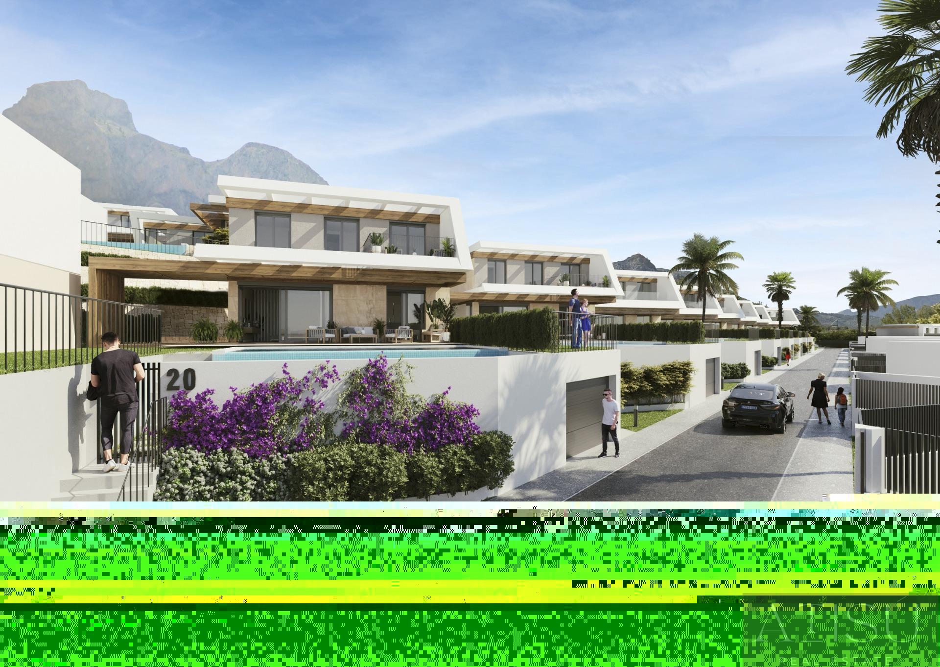 Venta de villa en Polop