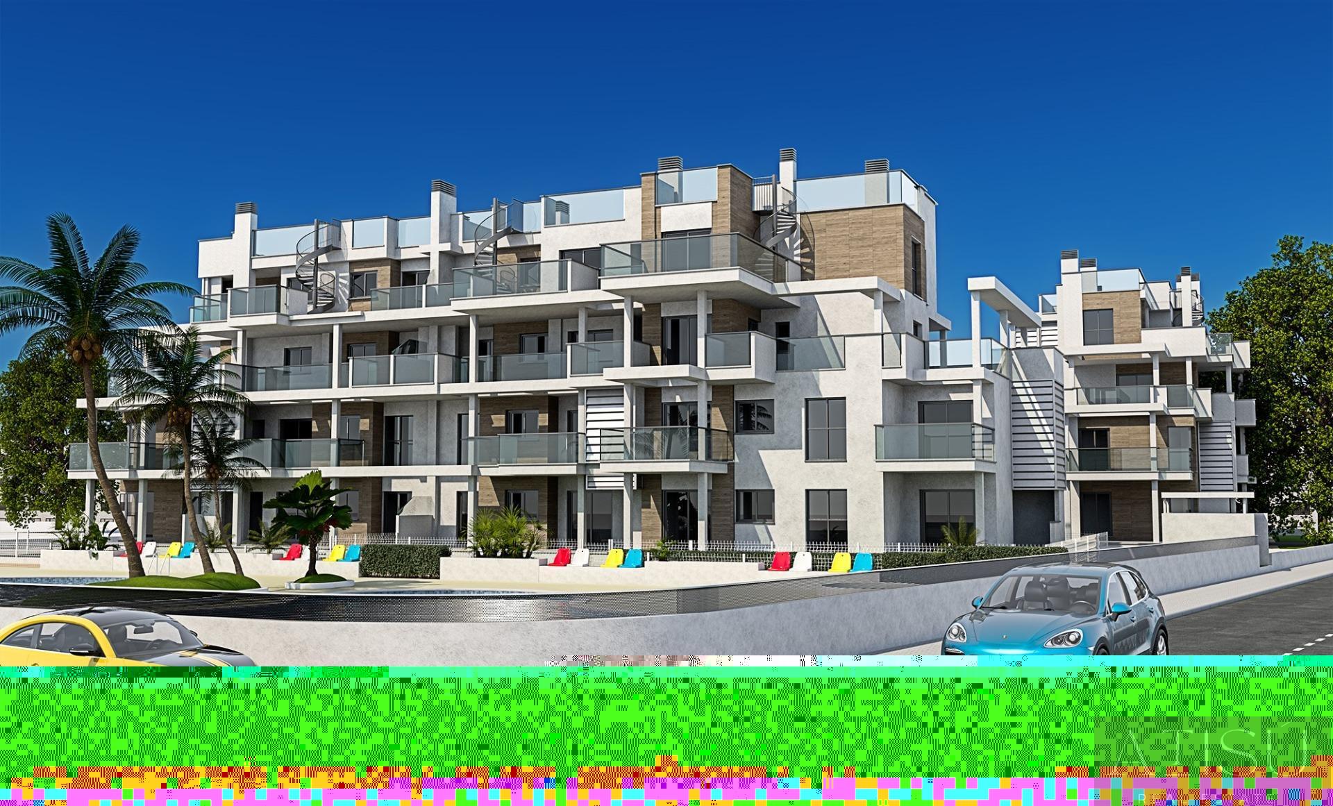 Venta de apartamento en Denia