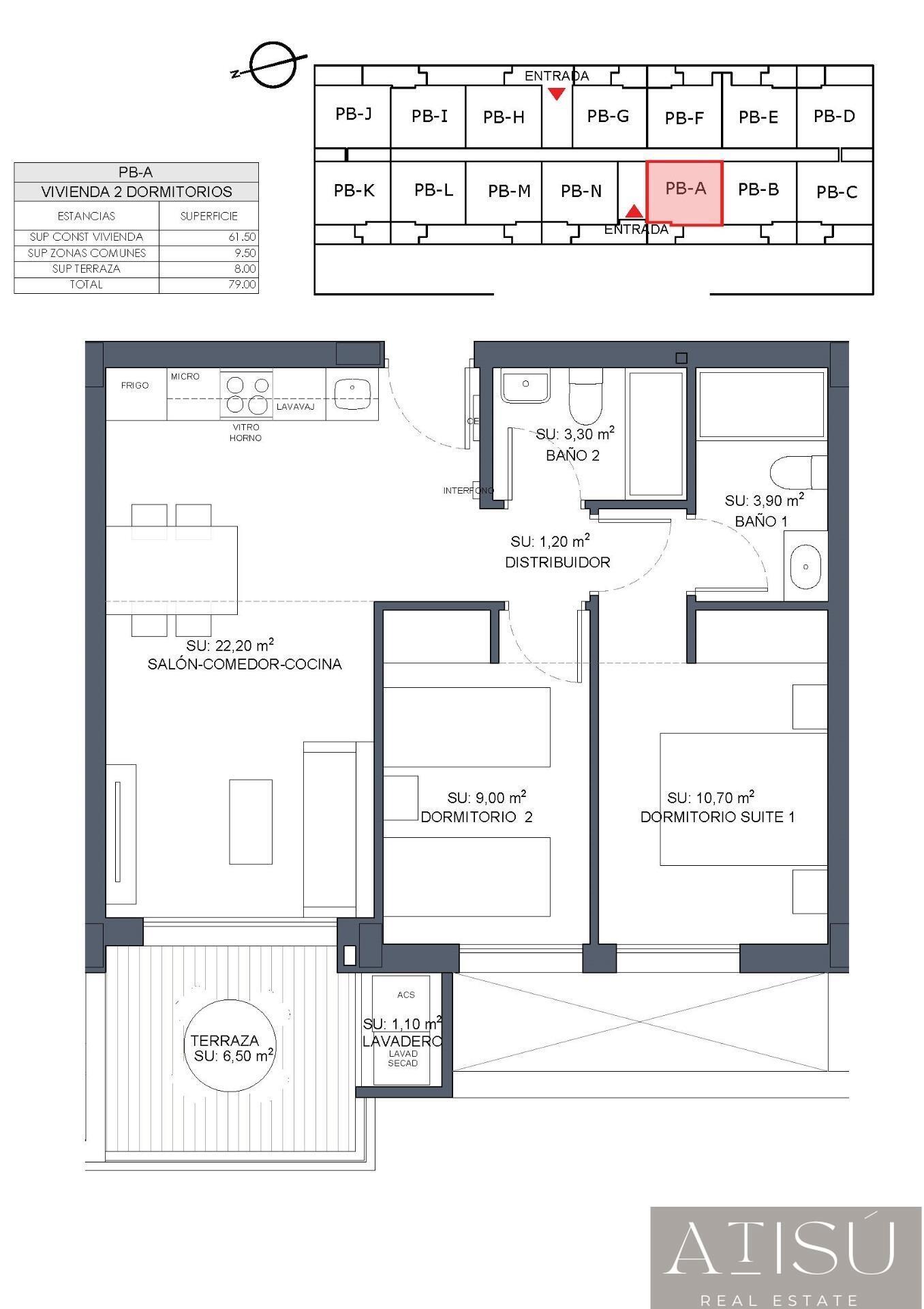 Venta de apartamento en Benijofar