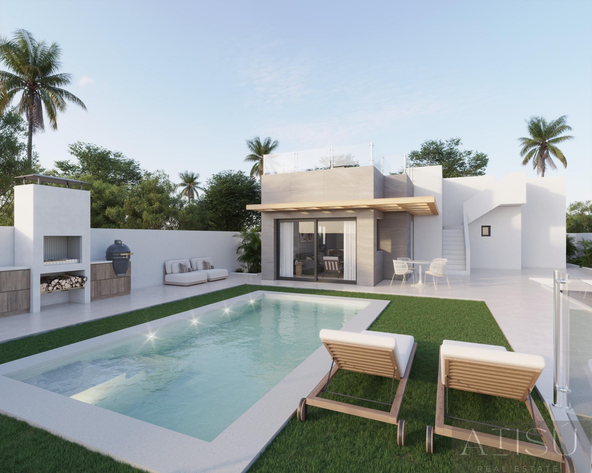 Venta de villa en Polop