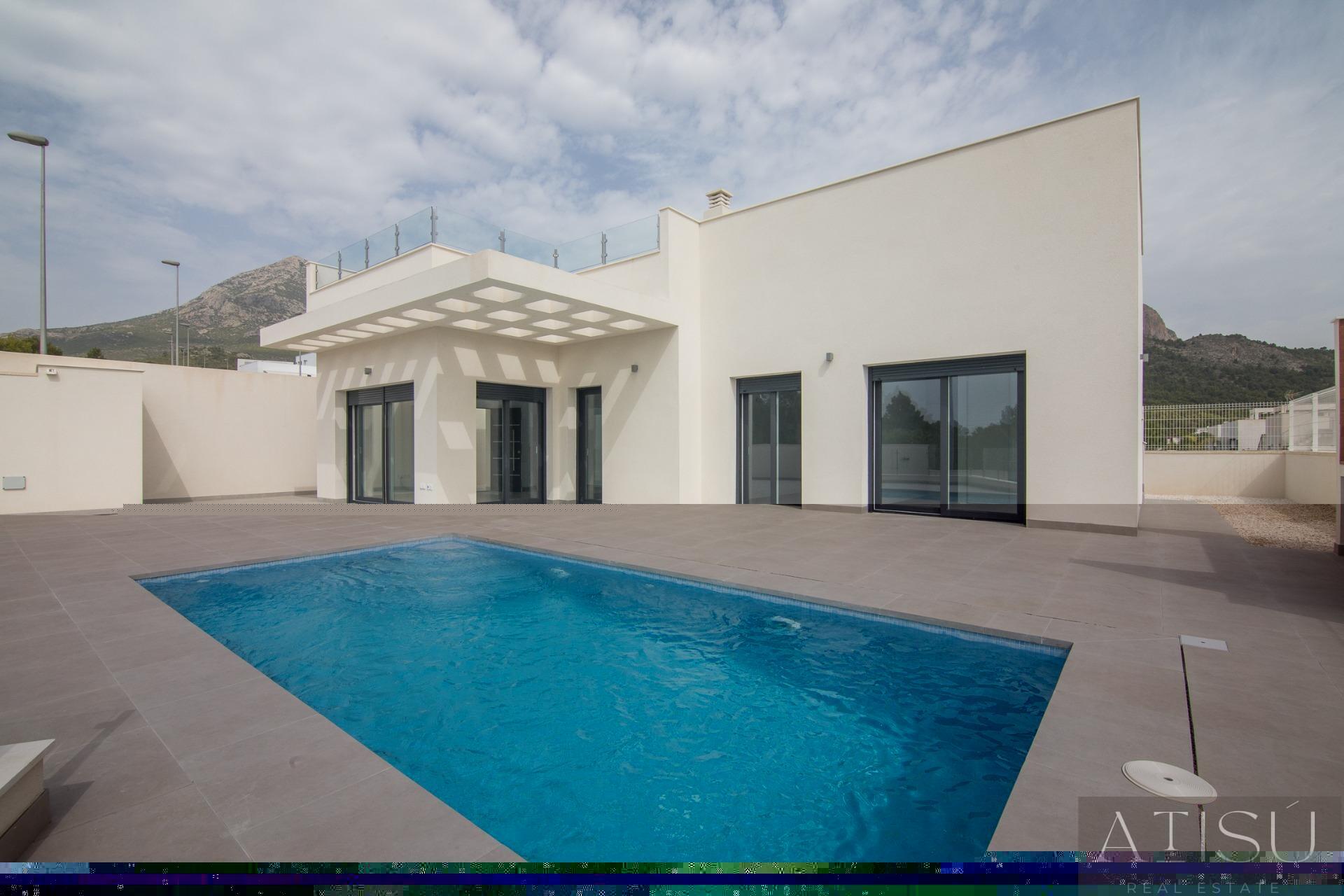 Venta de villa en Polop