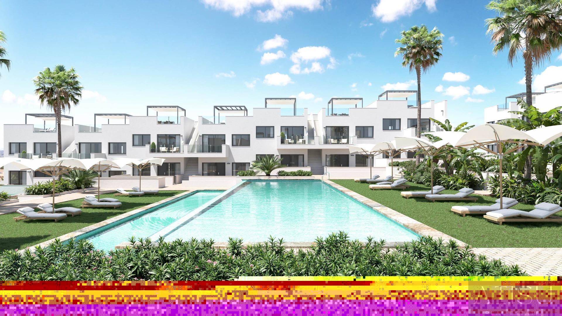 Venta de bungalow en Torrevieja