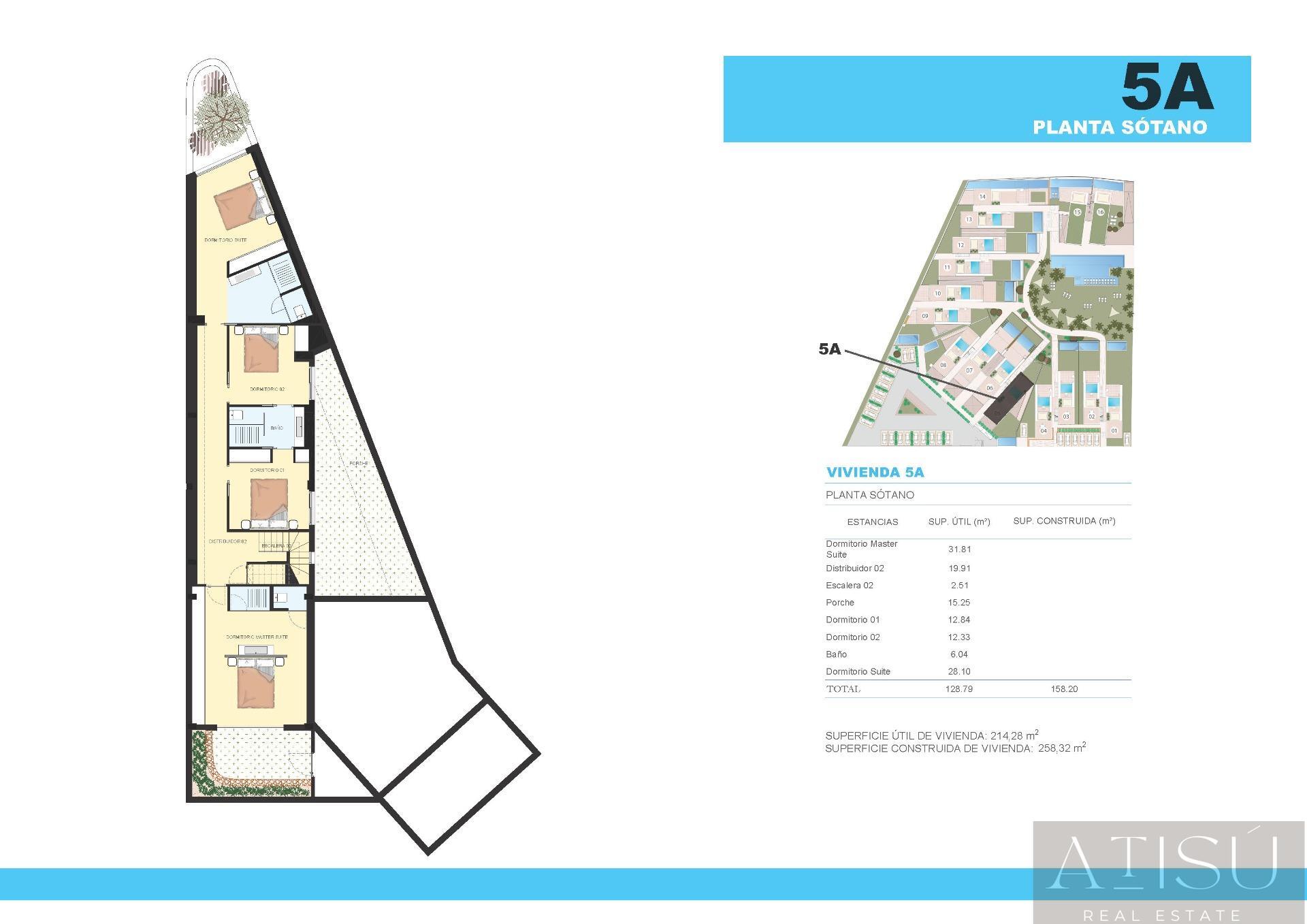 Venta de bungalow en Rojales