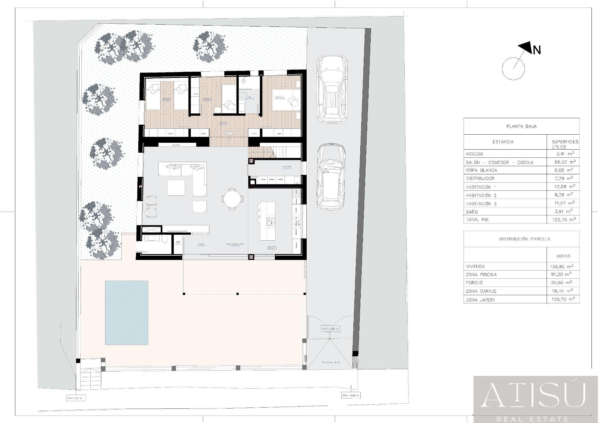 Venta de villa en Monforte del cid