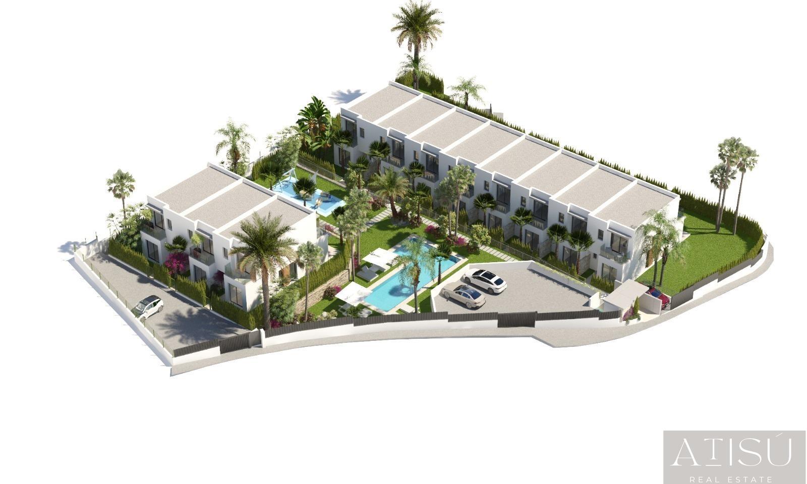Venta de villa en Finestrat