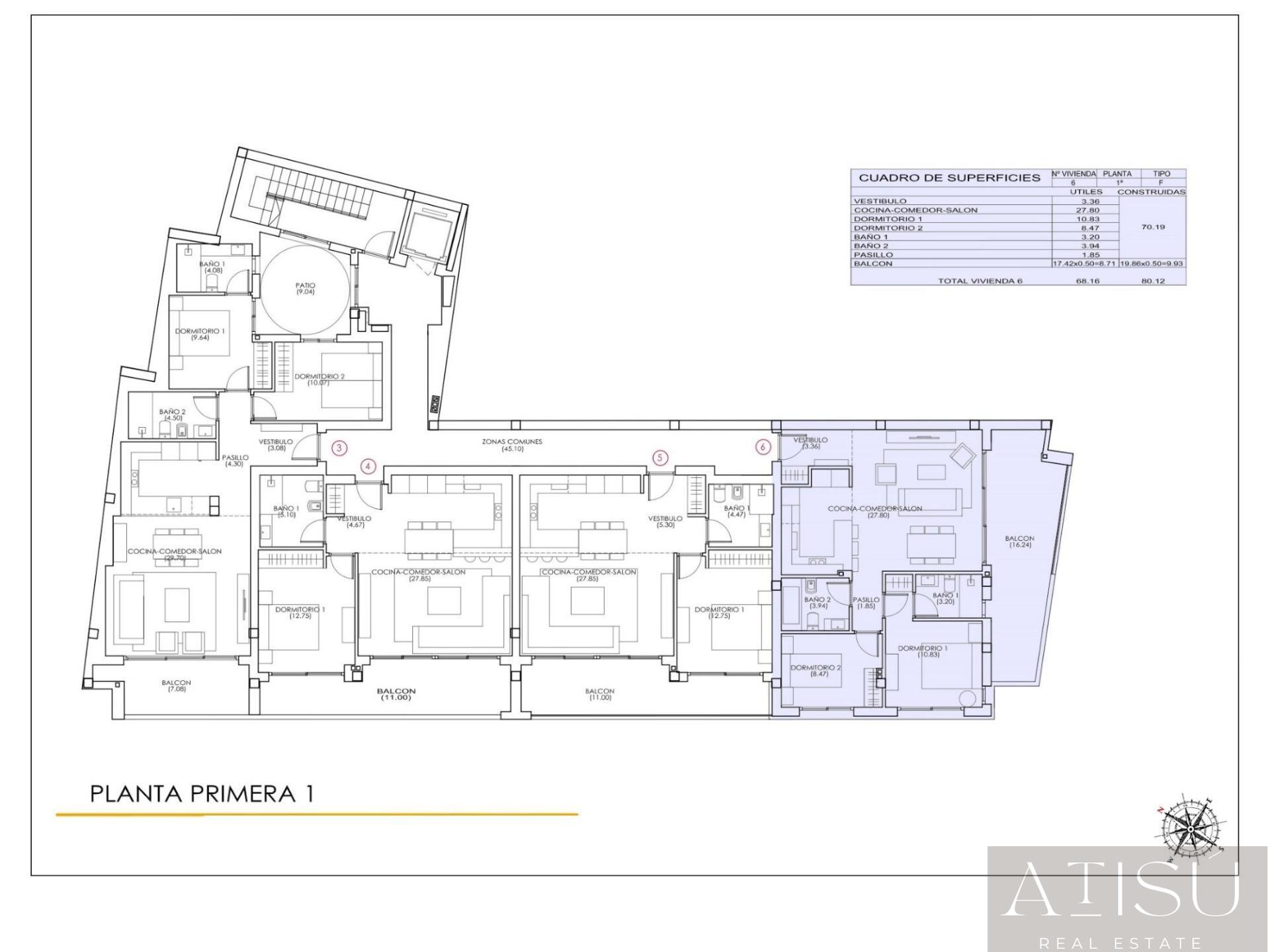 Venta de apartamento en Torrevieja