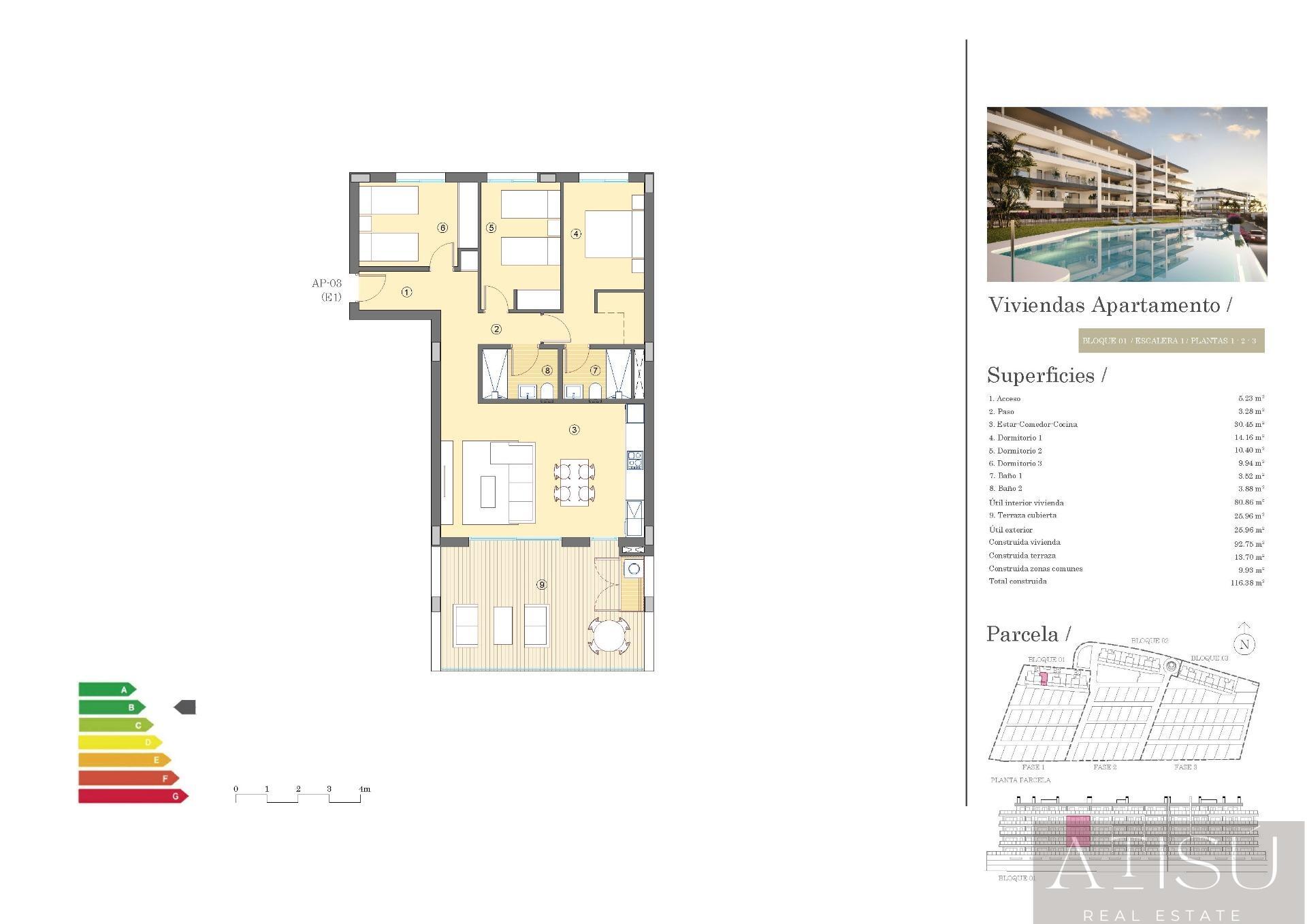 Venta de apartamento en Mutxamel