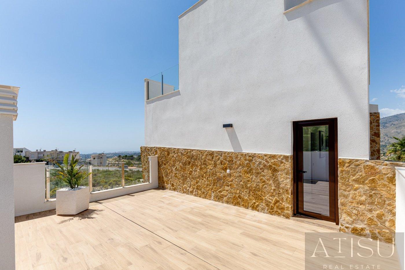 For sale of villa in Finestrat
