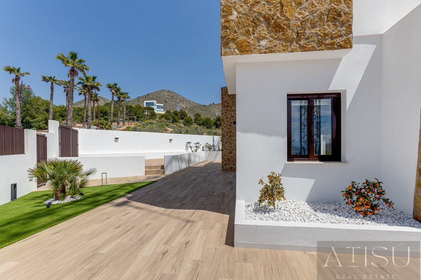 For sale of villa in Finestrat