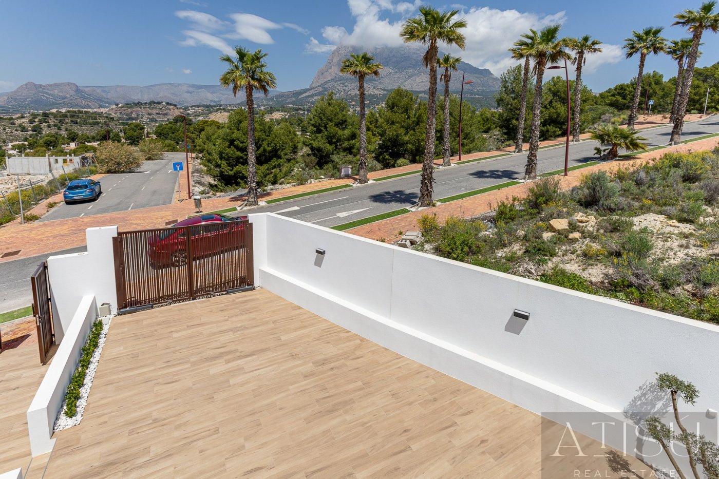 For sale of villa in Finestrat