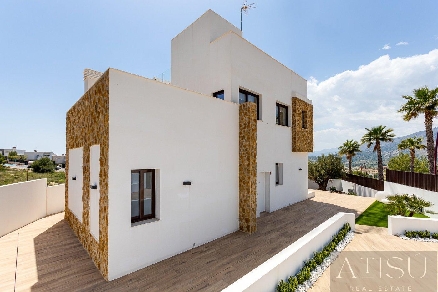 For sale of villa in Finestrat